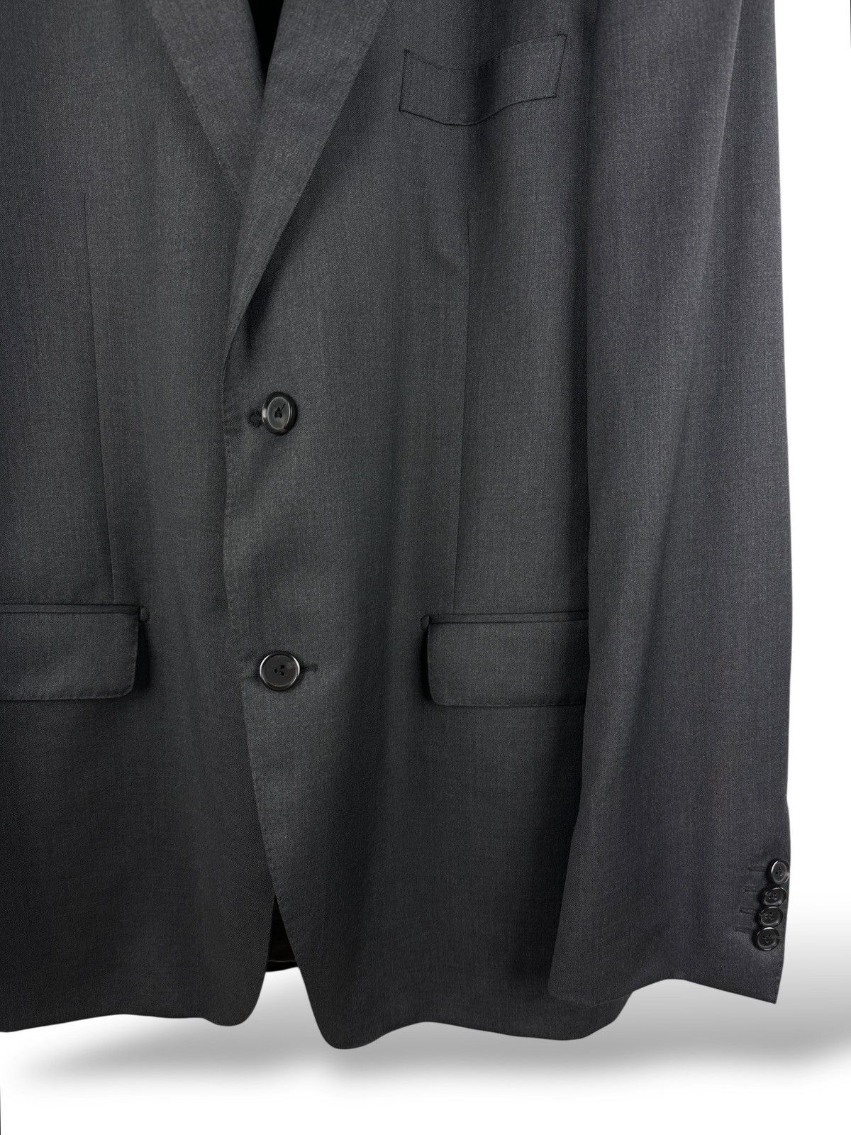 Loro Piana Van Laack Ing Loro Piana Super 130’s Wool Blazer 2 Buttons Size 44R - 5 Thumbnail