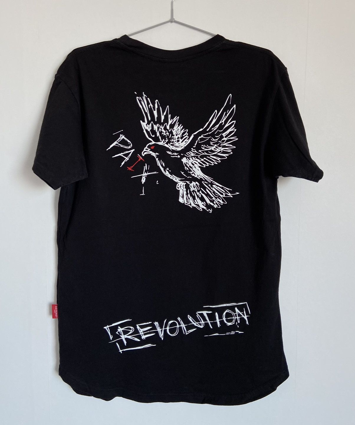 DEFEND PARIS × Japanese Brand Defend Paris “Revolution” t-shirt Size US M / EU 48-50 / 2 - 2 Thumbnail