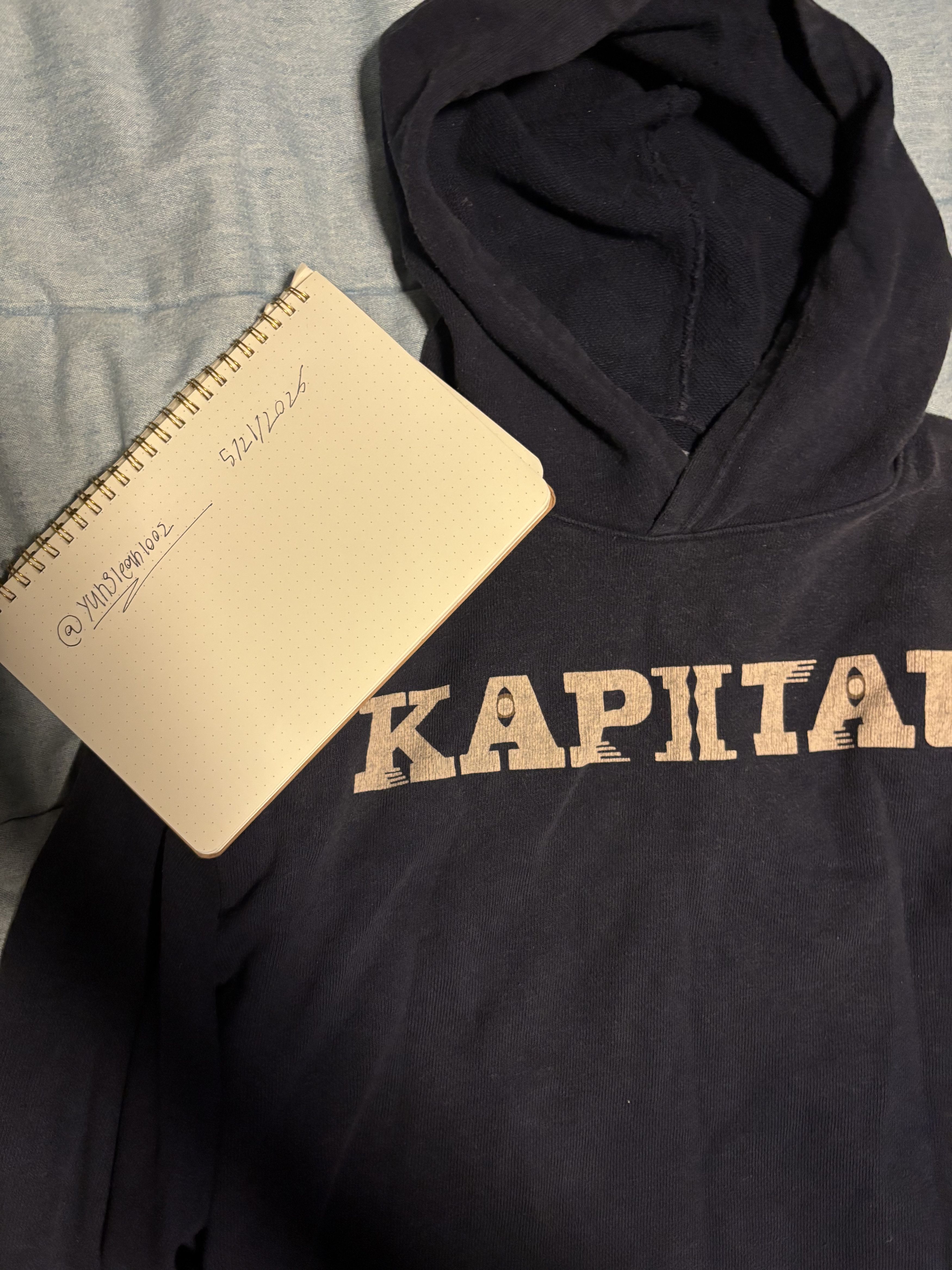 Kapital Kapital speakeasy Logo Hoodie Size US M / EU 48-50 / 2 - 2 Thumbnail