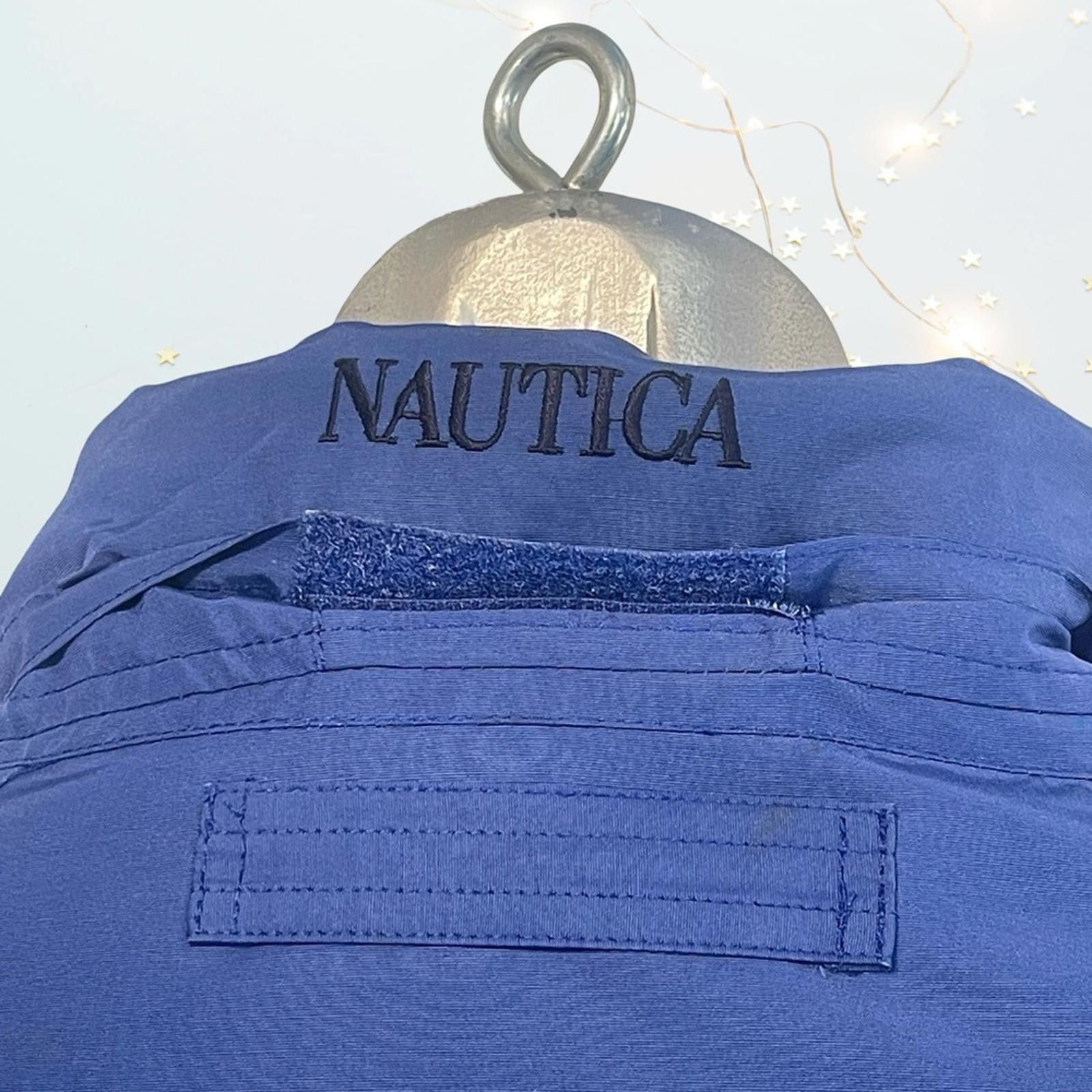 Nautica 90's Vintage Nautica two tone Competition Jacket in XL size Size US XL / EU 56 / 4 - 4 Thumbnail