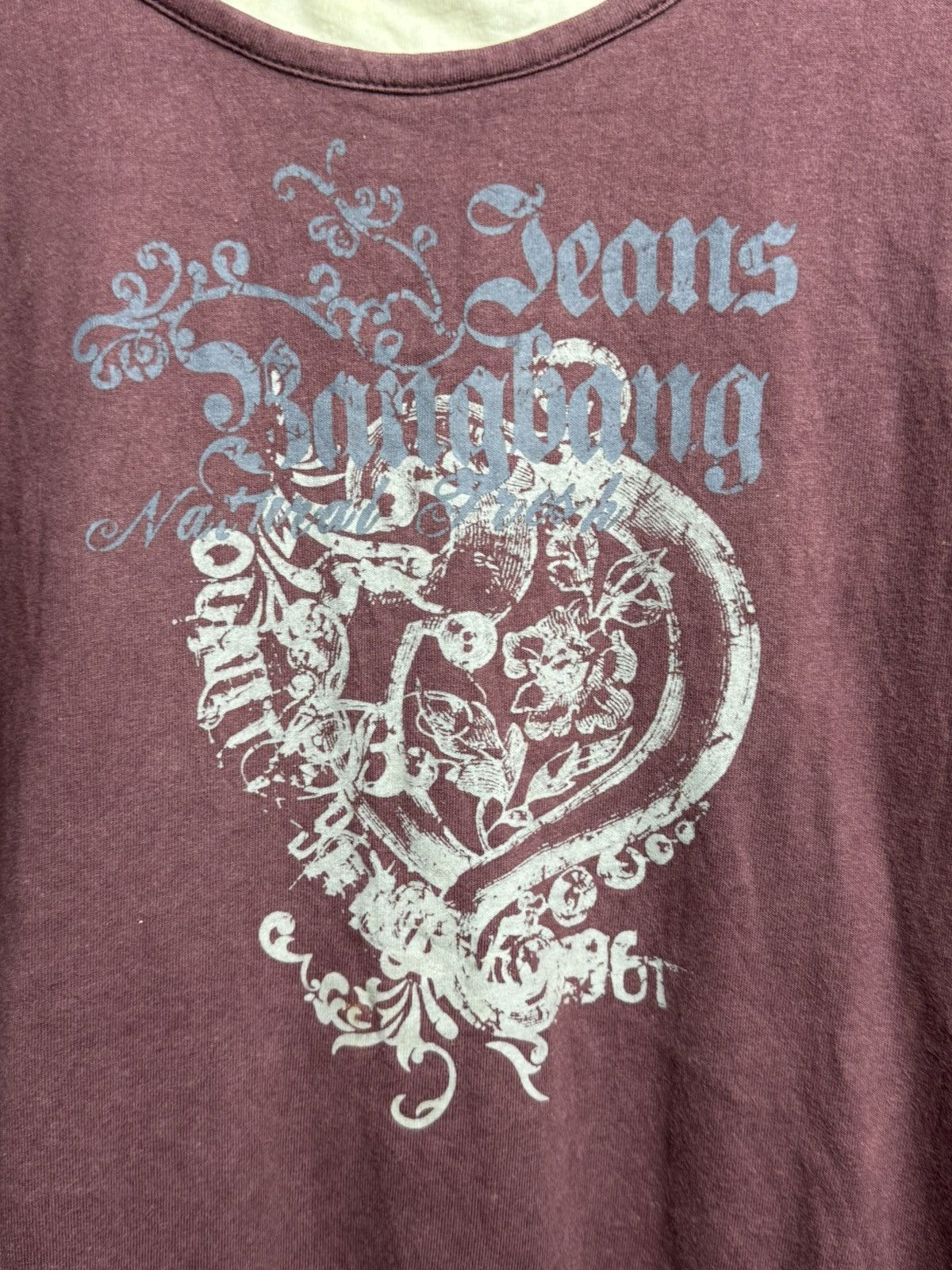 Japanese Brand Gothic Japanese Bang Bang 2000s style Size US M / EU 48-50 / 2 - 4 Thumbnail