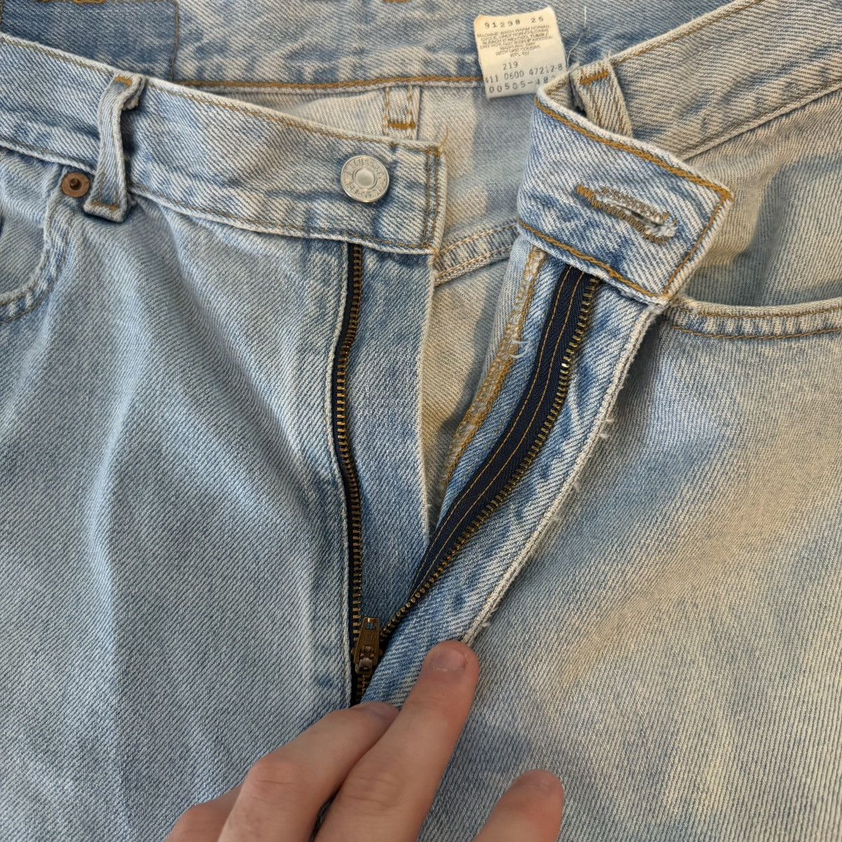 Levi's Vintage Levi’s 505 Denim Jeans Pants Size 36x30 Size US 36 / EU 52 - 2 Thumbnail