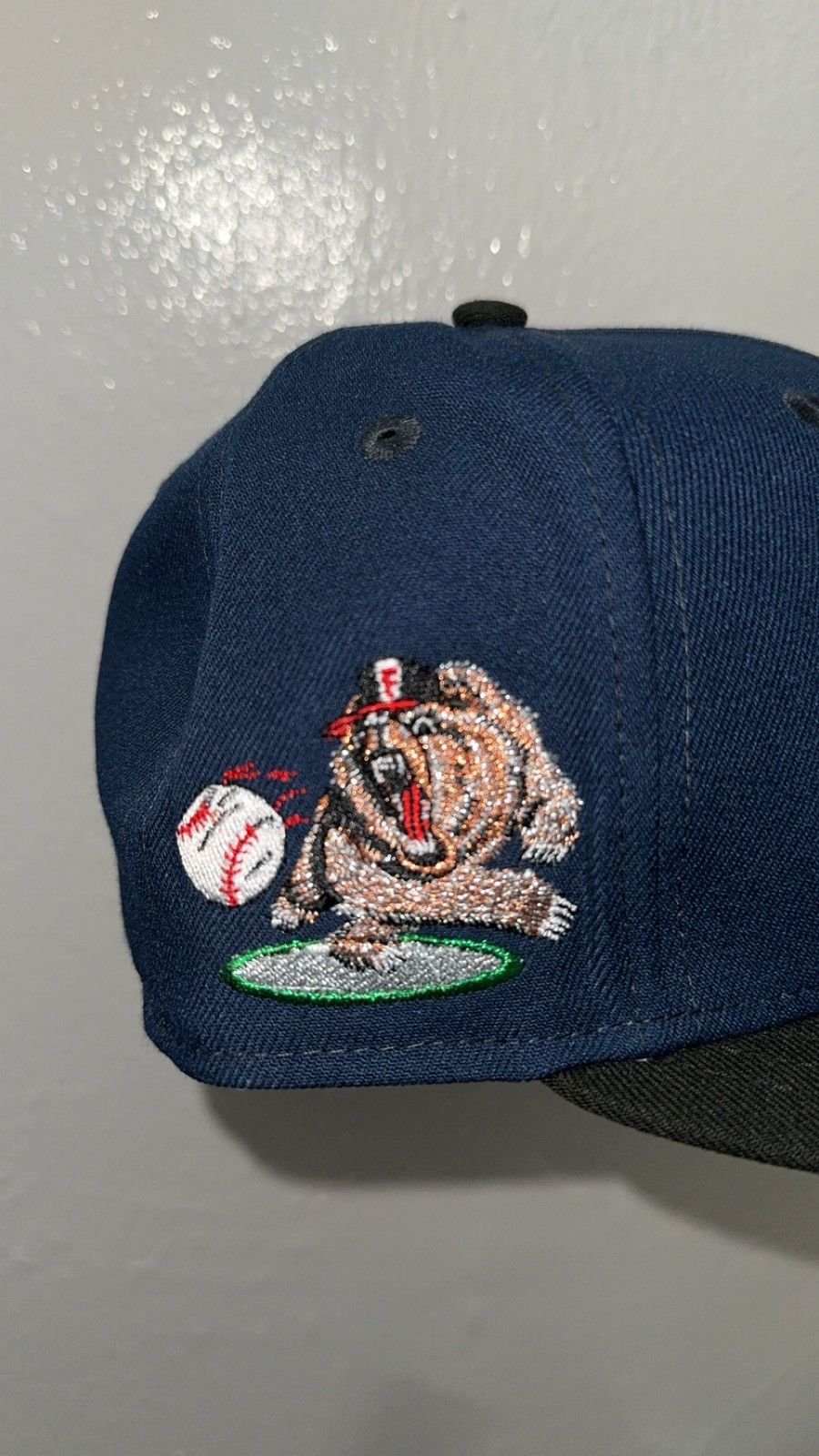 New Era New Era 59fifty Blue Fresno grizzlies fitted hat size 7 Size ONE SIZE - 2 Thumbnail