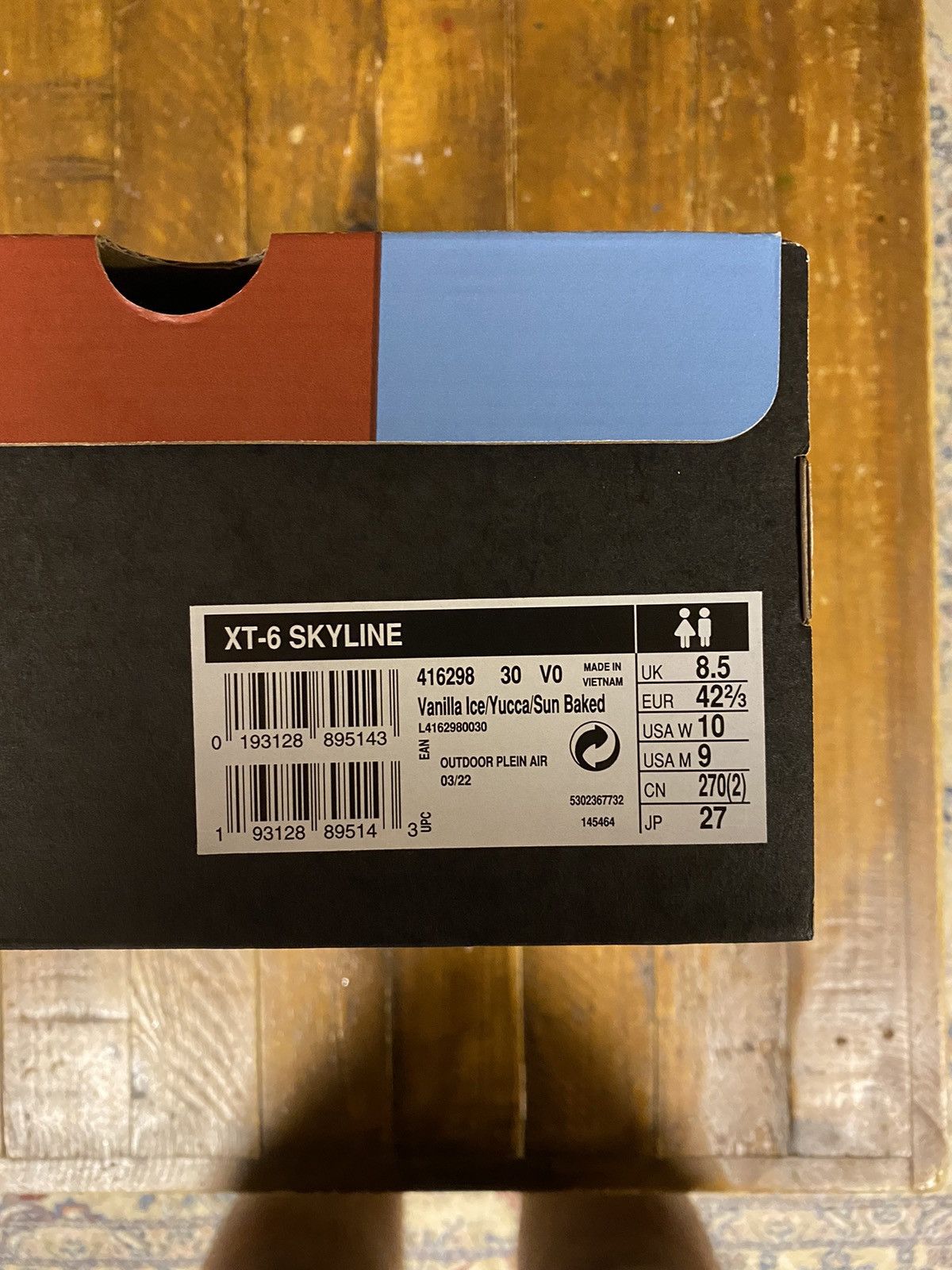 Salomon XT-6 Skyline “Sun Baked” Size US 9 / EU 42 - 7 Thumbnail