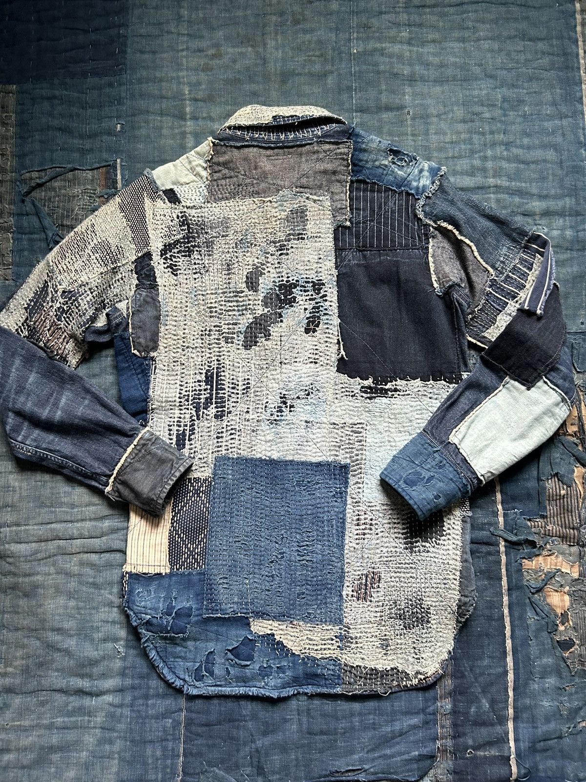 Kapital × Kapital Kountry Kapital boro patchwork western shirt kountry Size US M / EU 48-50 / 2 - 2 Thumbnail