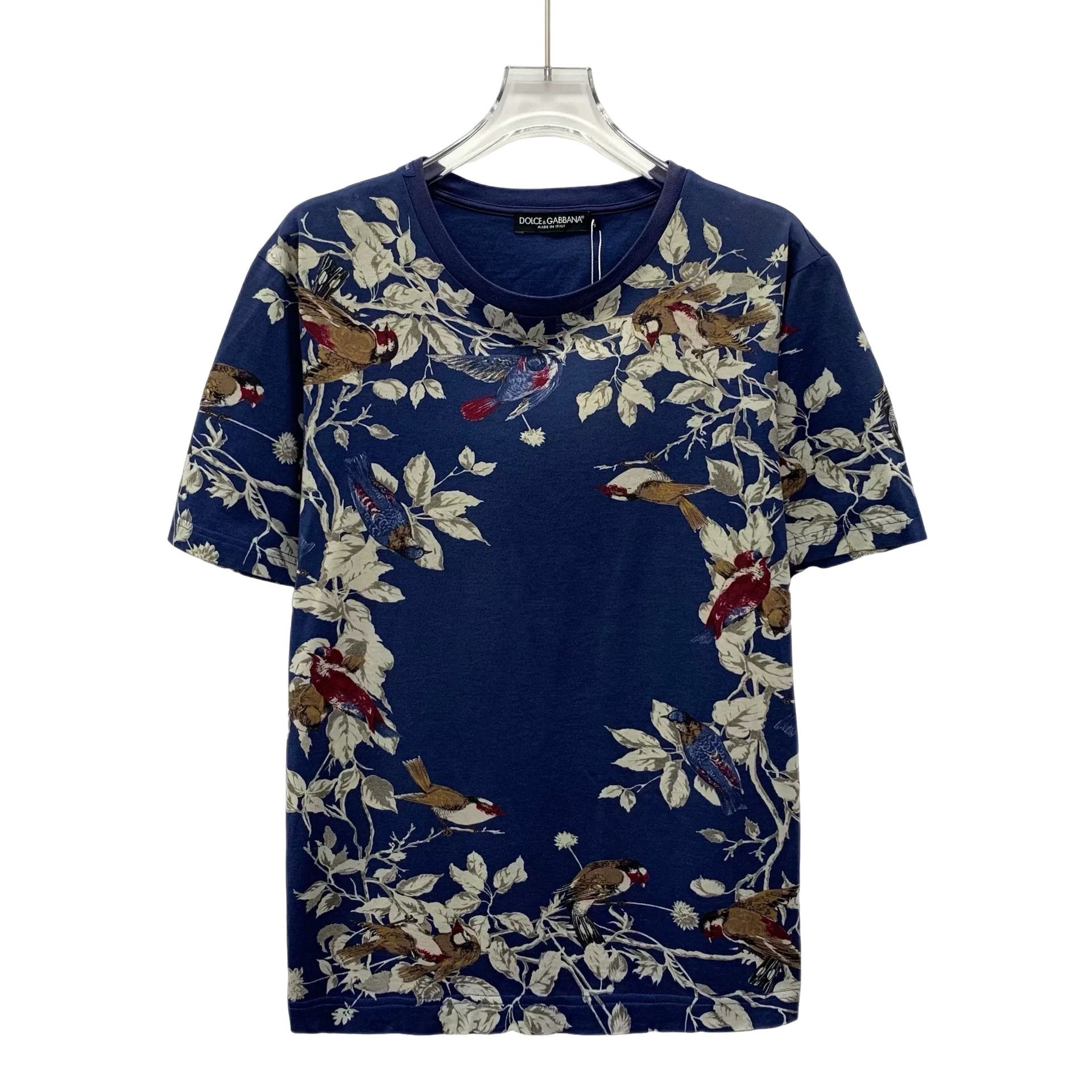 Dolce & Gabbana Dolce & Gabbana Bird Print T-Shirt Size 44 Size US S / EU 44-46 / 1 - 1 Thumbnail