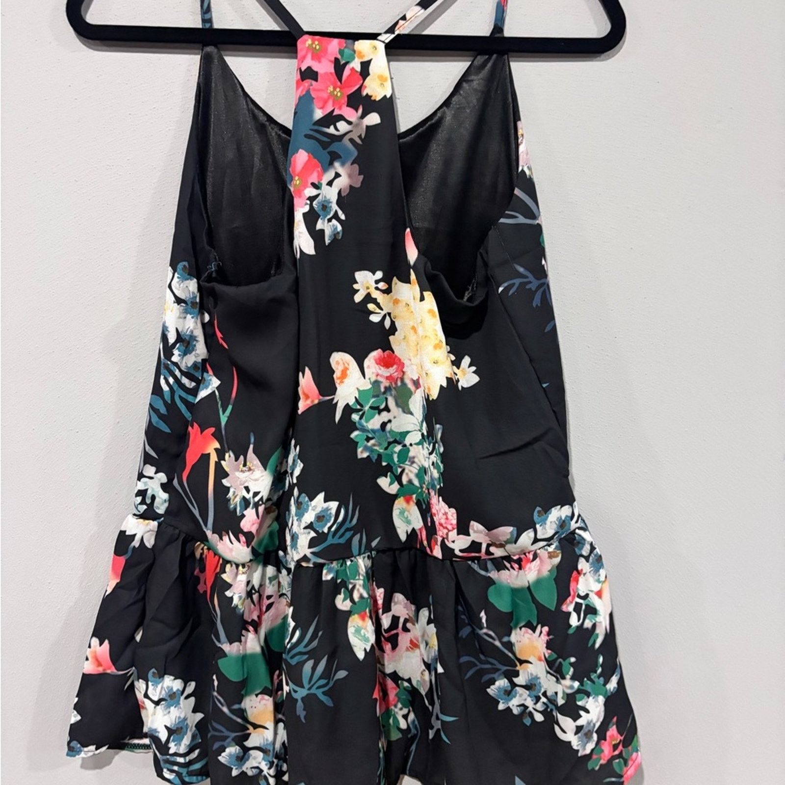 Other Elegant Floral Sleeveless Blouse - Large never worn Size L / US 10 / IT 46 - 3 Thumbnail