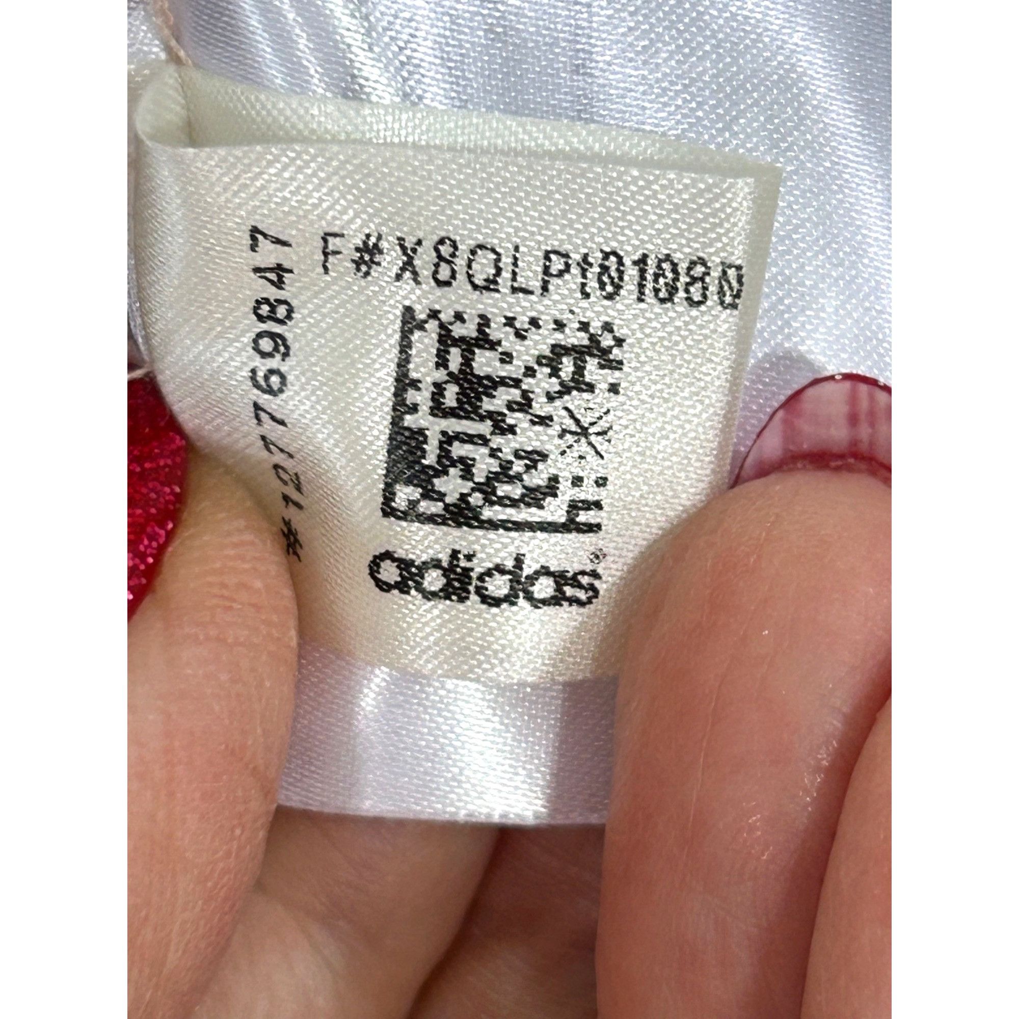 Adidas Adidas Women’s Track Sweatpants M Pink High Rise Flared Poc Size 31" - 17 Thumbnail
