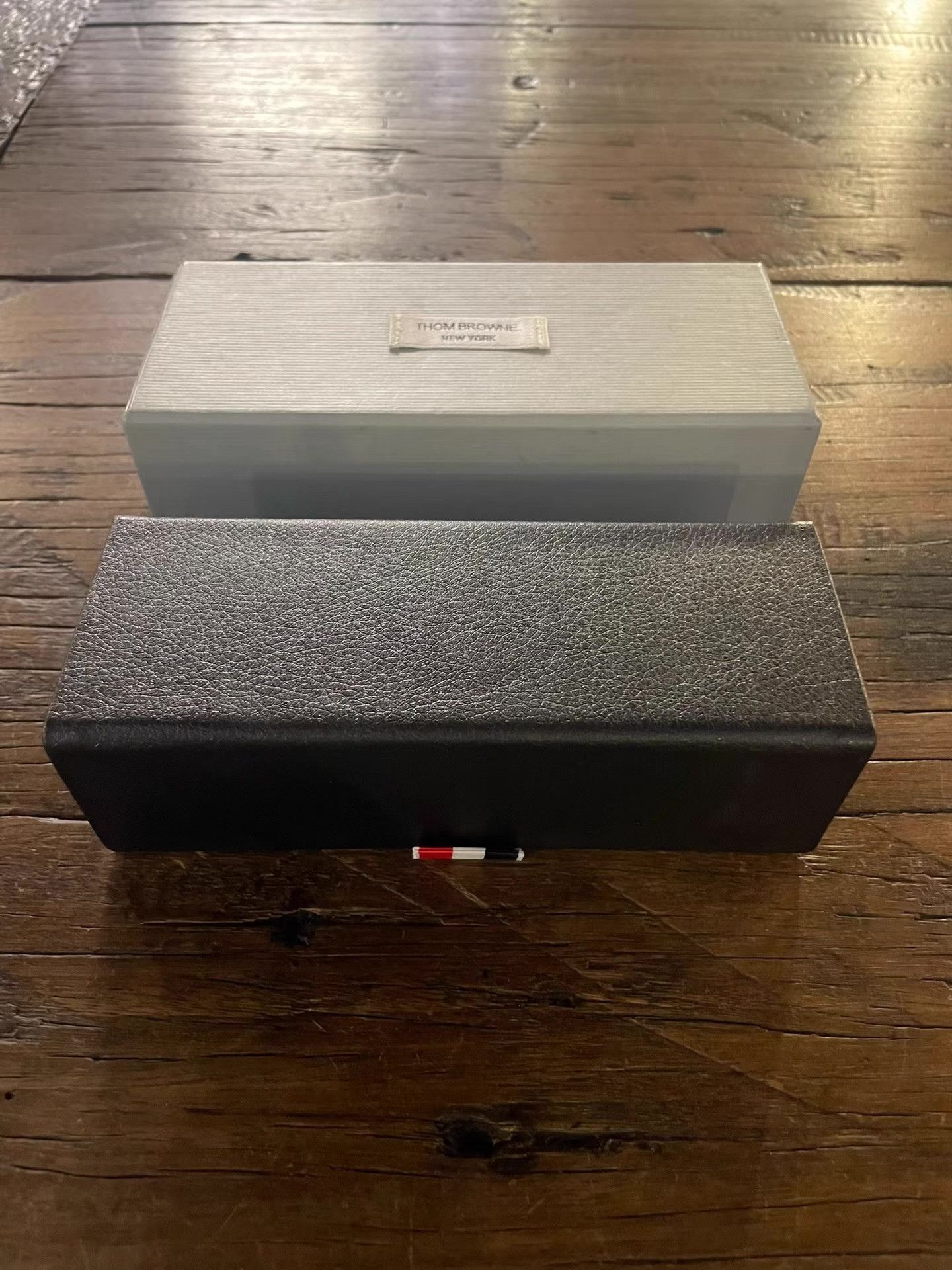 Thom Browne Thom Browne 12K gold-plated frame gold lens sunglasses Ｑ25 Size ONE SIZE - 4 Thumbnail
