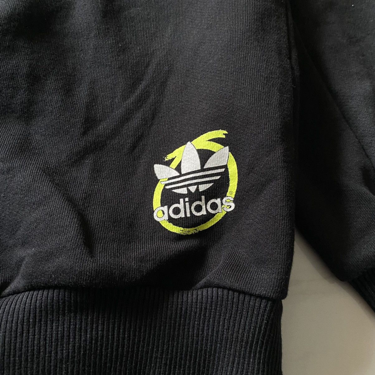 Adidas Rare Adidas Originals x Rita Ora 090 Mesh Panel Hoodie Size XL / US 12-14 / IT 48-50 - 4 Thumbnail