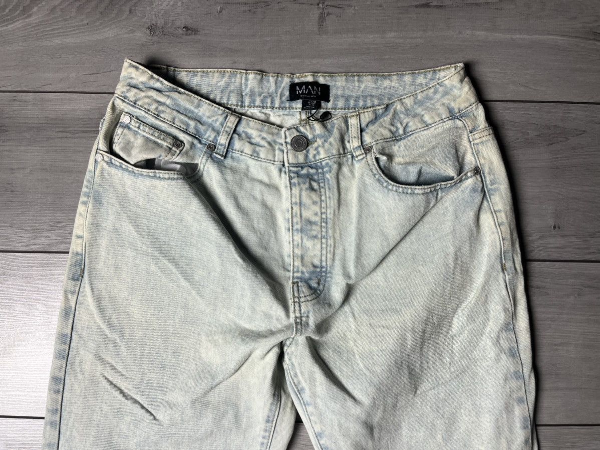 If Six Was Nine Boohoo man jeans washed Flare pants Japanese baggy size 34 Size US 34 / EU 50 - 3 Thumbnail