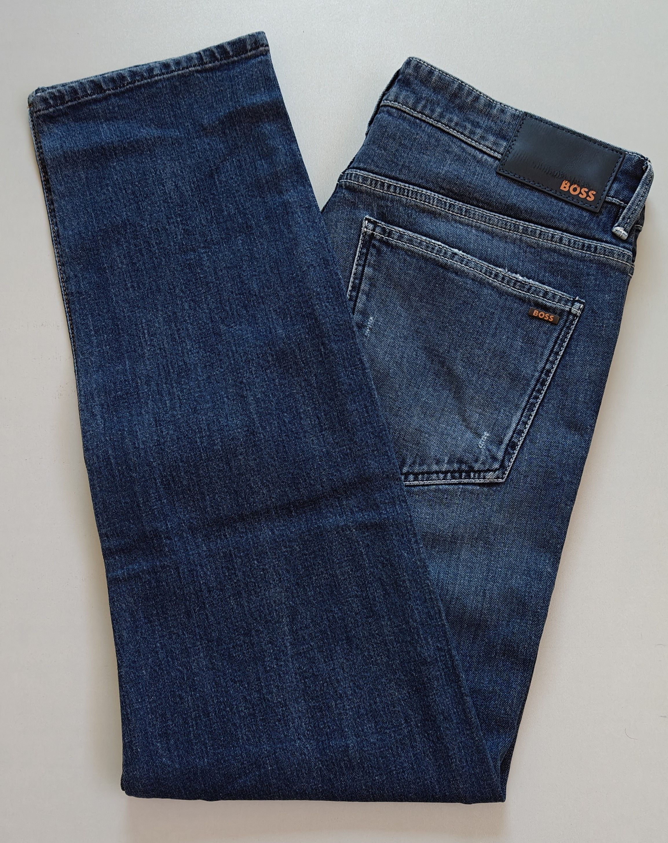 Hugo Boss HUGO BOSS RE.MAINE Regular fit Jeans Free Shipping T/6122 Size US 34 / EU 50 - 4 Thumbnail