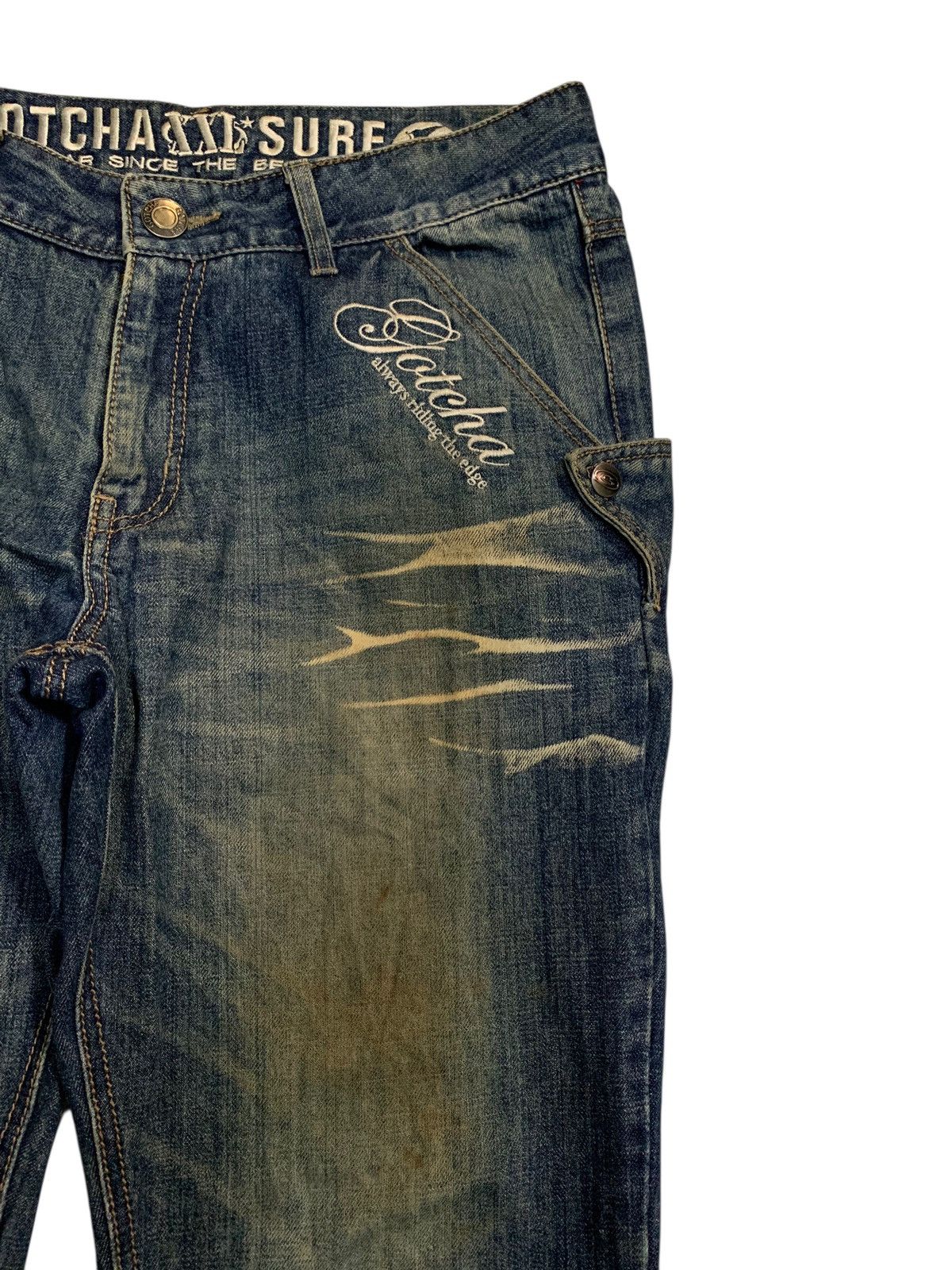 Other GOTCHA SURF AMERICAN SURF WEAR DISTRESSED DENIM Size US 36 / EU 52 - 18 Thumbnail