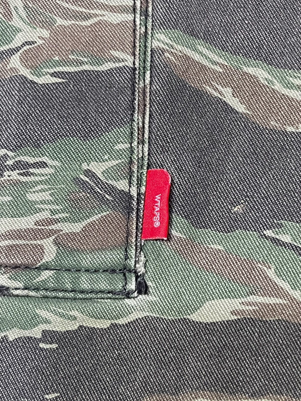 Wtaps Wtaps Camo Stripe Cargo Pants Size US 34 / EU 50 - 4 Thumbnail