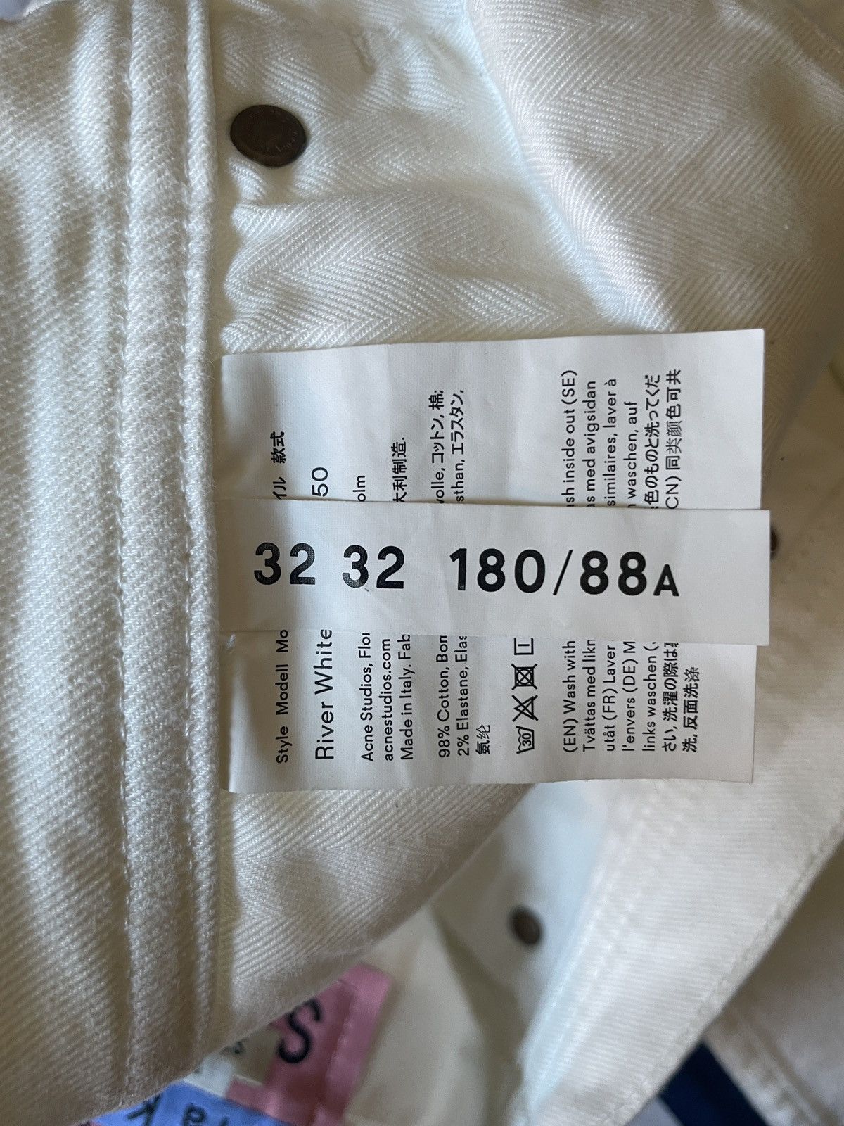 Acne Studios Acne Bla Konst Size US 32 / EU 48 - 4 Thumbnail