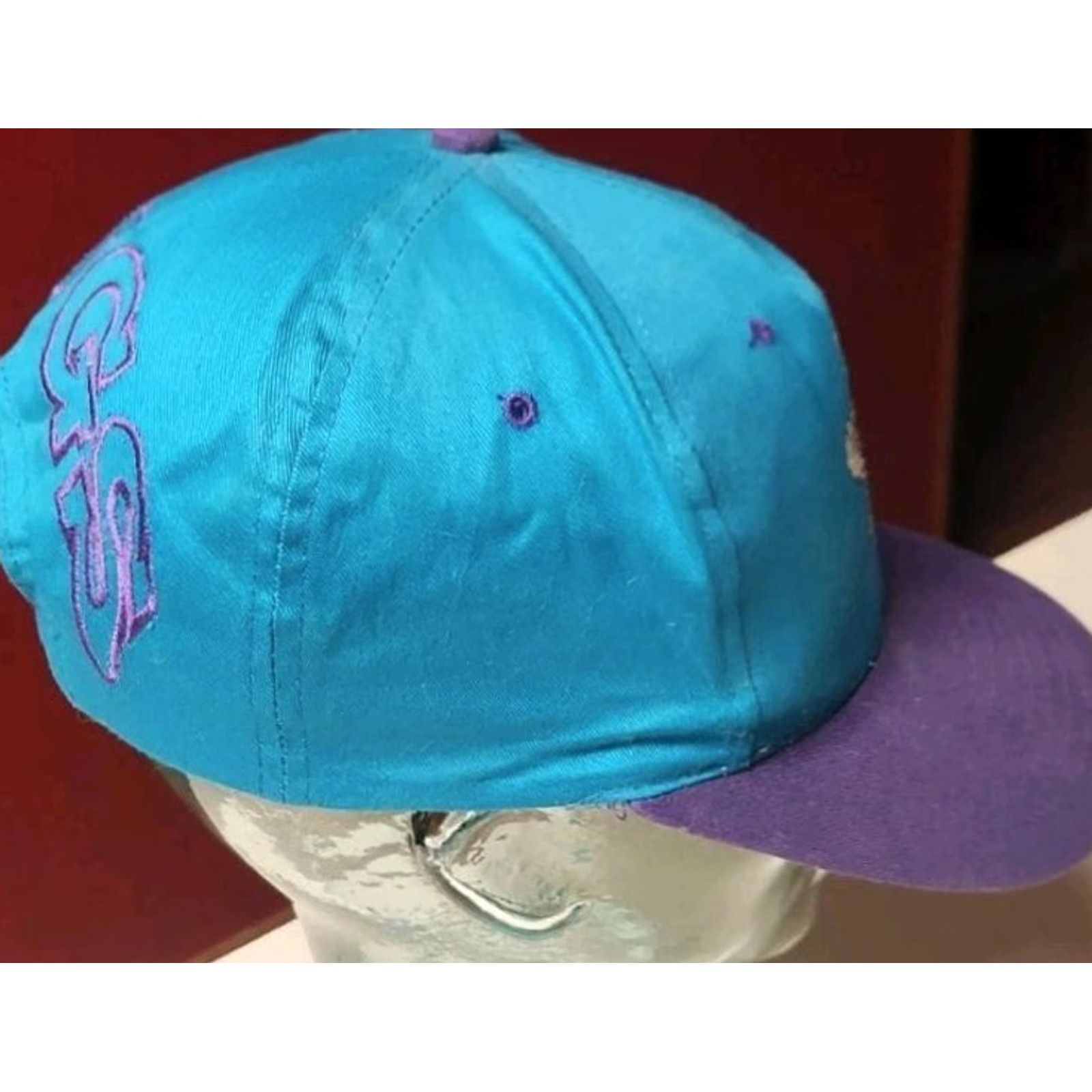 Vintage VINTAGE Looney Tunes Bugs Bunny Hat Snapback Embroidered Adult One Size Blue 1993 Retro 90s Cartoon Classic Preppy Geek Students Mens Women Size ONE SIZE - 6 Thumbnail