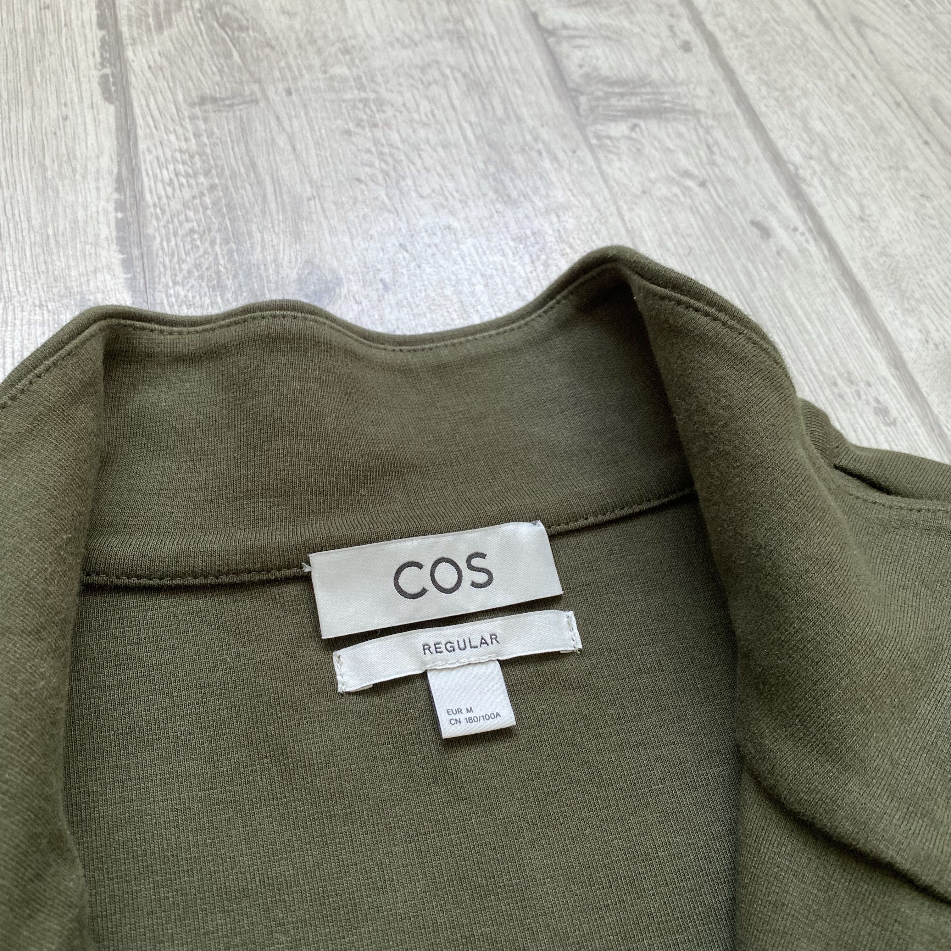 Cos Premium COS zip track top jacket luxury Our Legacy Style Size US M / EU 48-50 / 2 - 2 Thumbnail