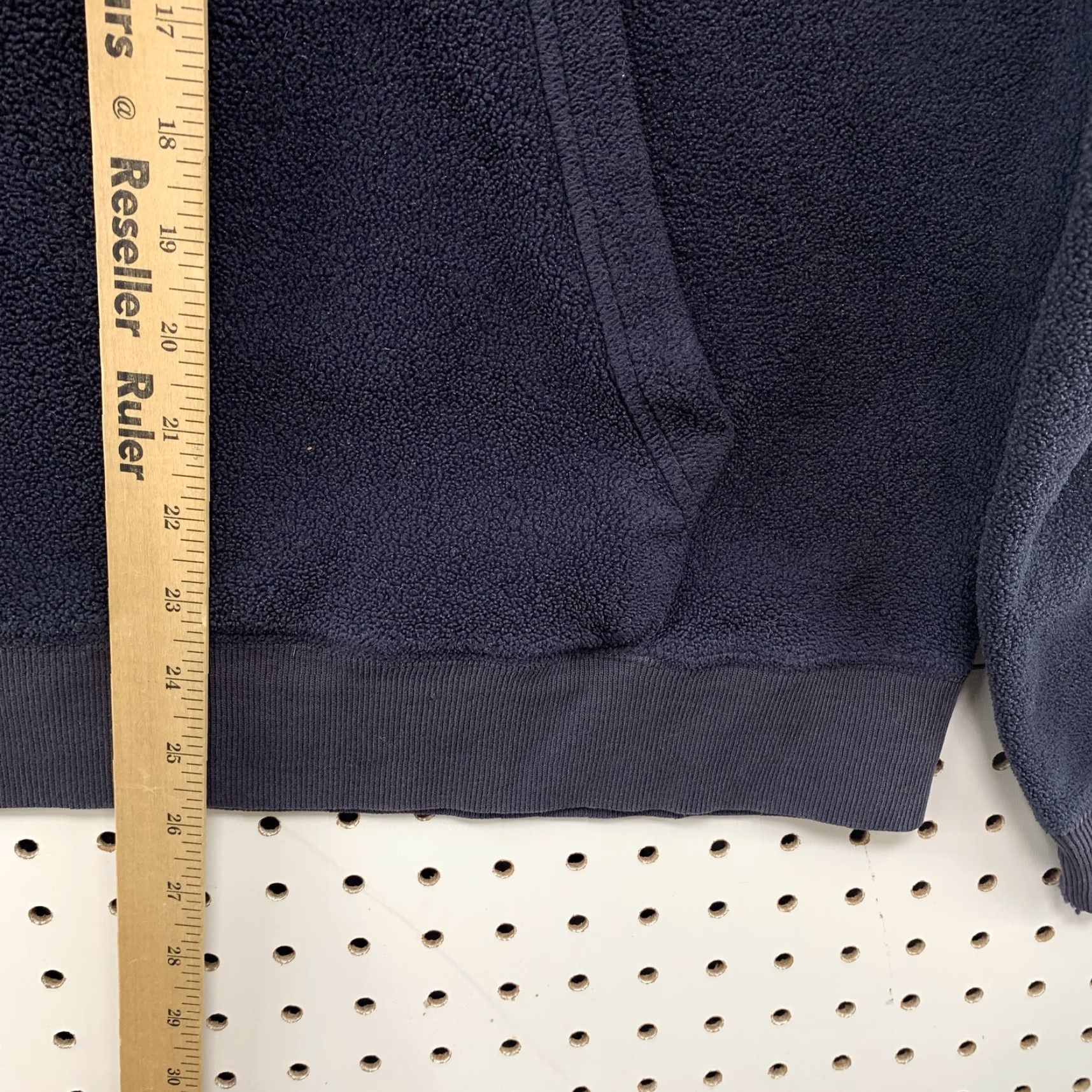 Gap VINTAGE GAP Mens Hoodie Sweatshirt L Blue Embroidered Spellout Arch Pullover Shirt Mens L Blue Embroidered Pullover Hoodie 90s Size US L / EU 52-54 / 3 - 6 Thumbnail