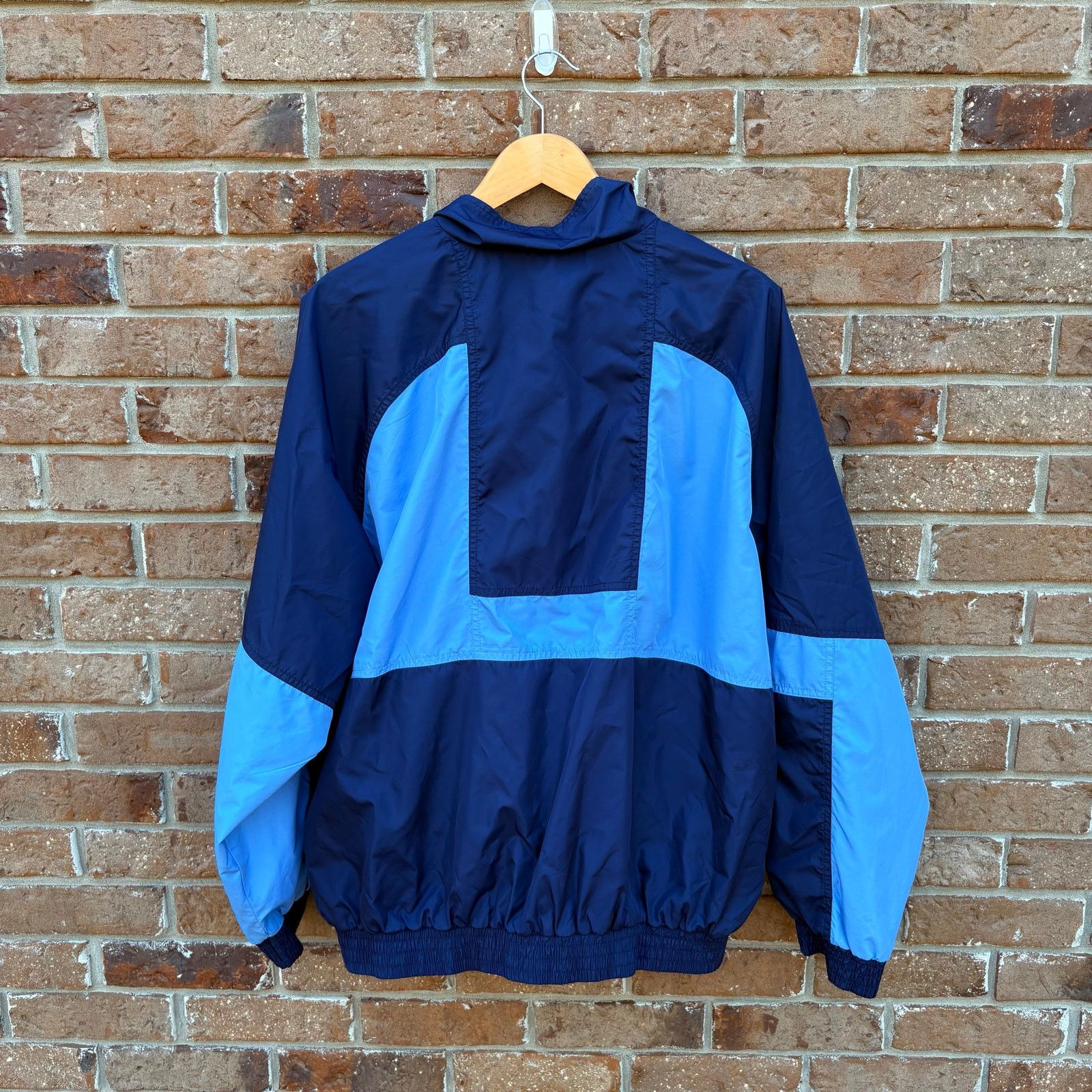 Nike × Nike ACG × Vintage Vintage Baggy Y2K Nike Track Jacket XL Size US XL / EU 56 / 4 - 3 Thumbnail