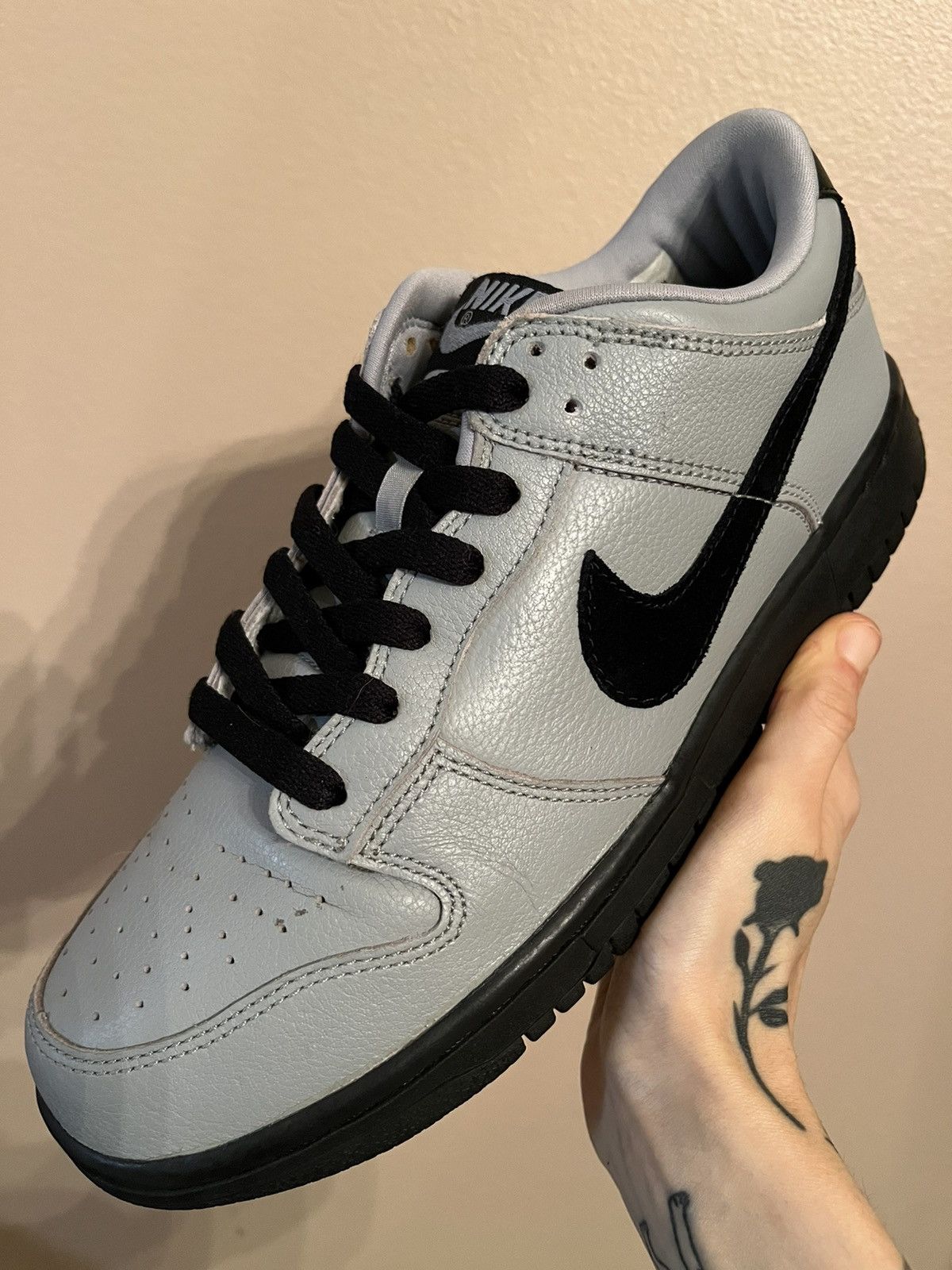 Nike Dunk Low Retro NAS “Airbrush/Black White Anthracite” Nike Dunk Low Retro NAS “Airbrush/Black White Anthracite” main image 4