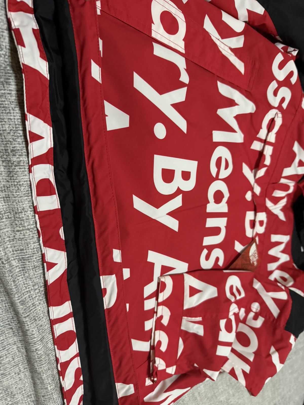 Supreme × The North Face Supreme tnf northbamn by any means necessary pullover Jacket Size US M / EU 48-50 / 2 - 7 Thumbnail