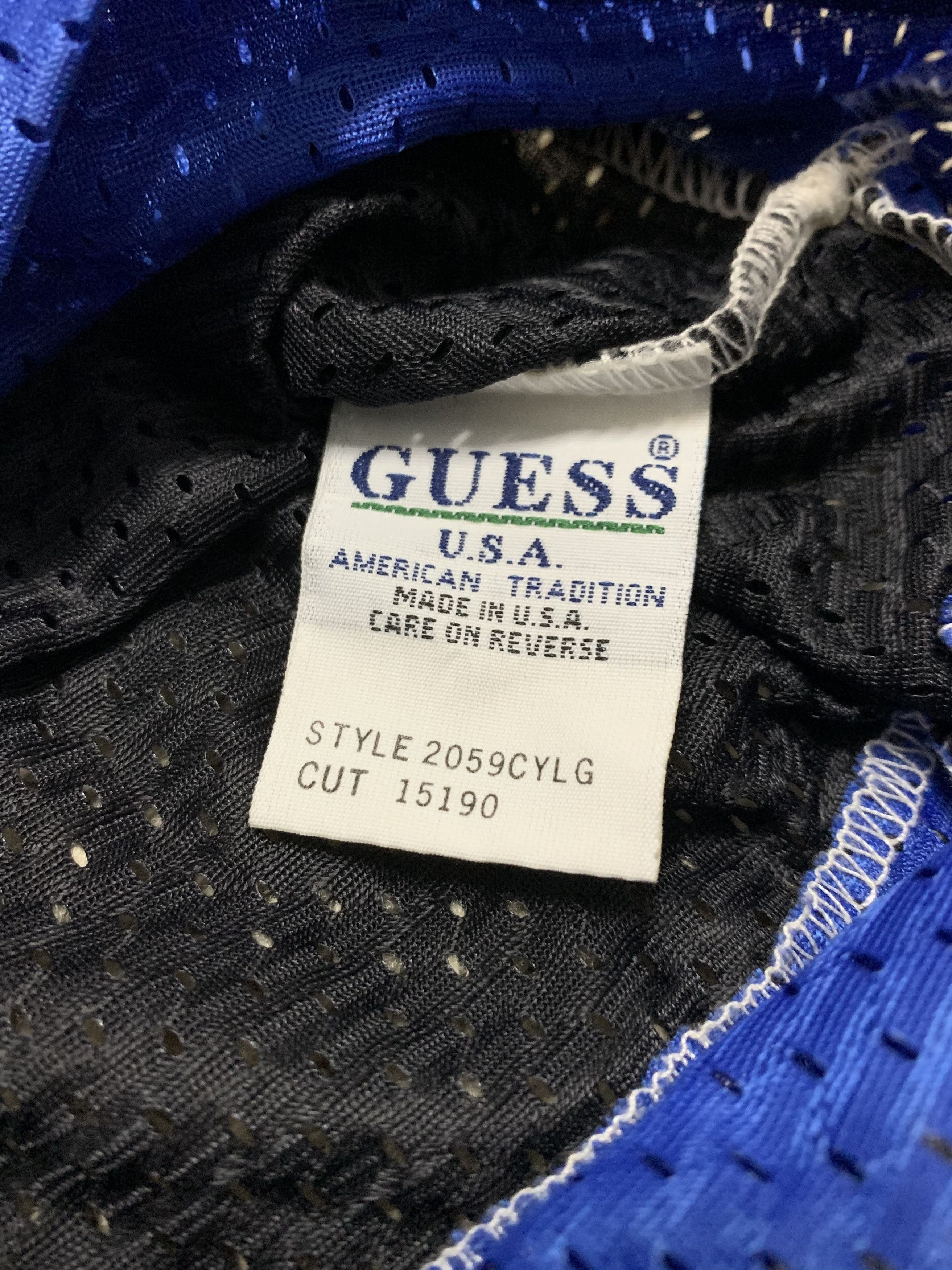 Guess Vintage team guess jersey Size US L / EU 52-54 / 3 - 6 Thumbnail