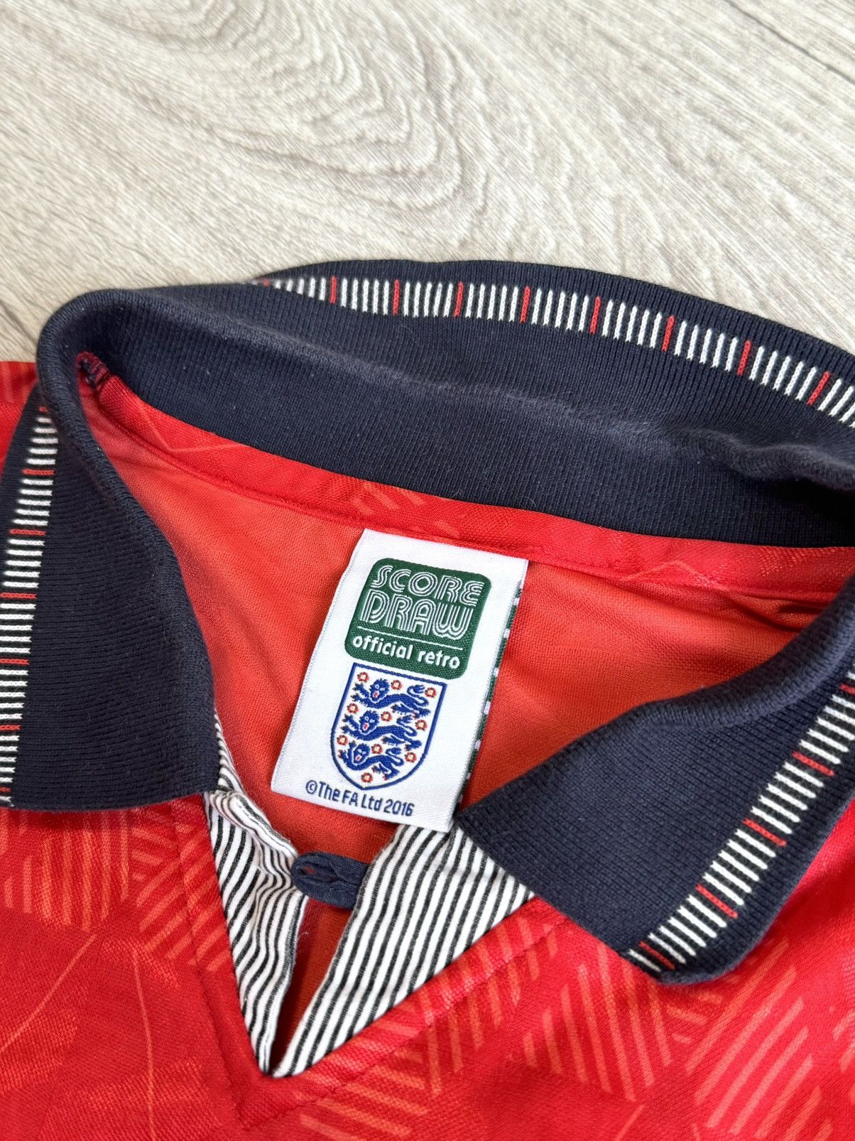Vintage 🔷Retro England 1990/93 Soccer jersey🔷 Size US S / EU 44-46 / 1 - 4 Thumbnail
