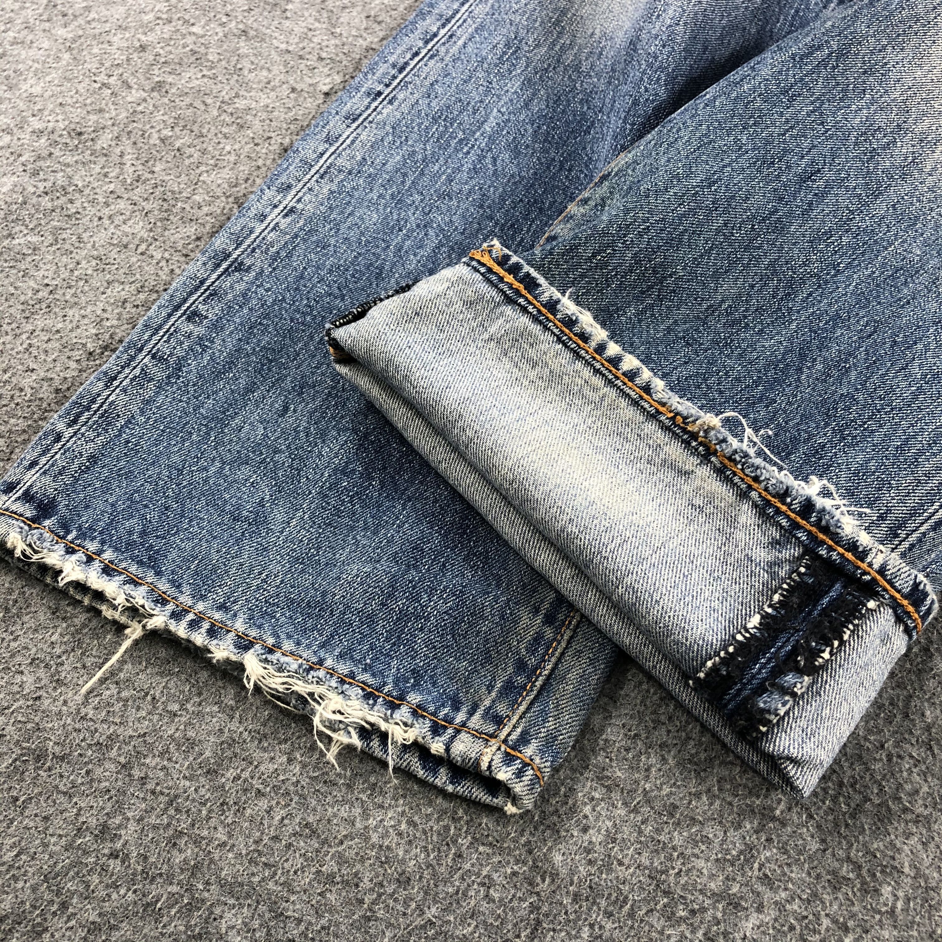 Levi's Vintage Blue Wash Levis 503 Jeans-J1779 Size US 31 - 7 Thumbnail