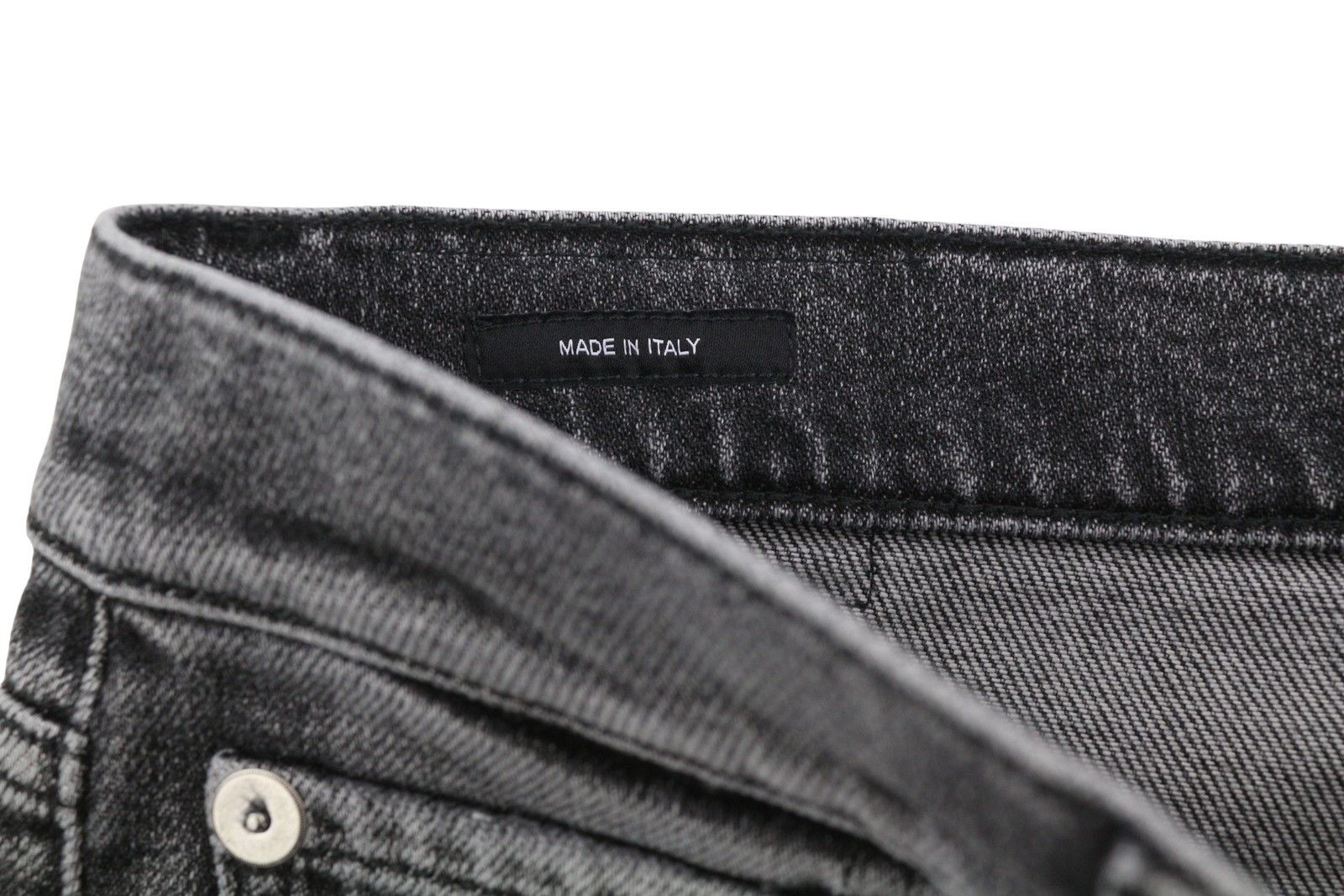 R13 BOYFRIEND 29 Vintage Grey Distress 88269 Size 29" - 11 Thumbnail