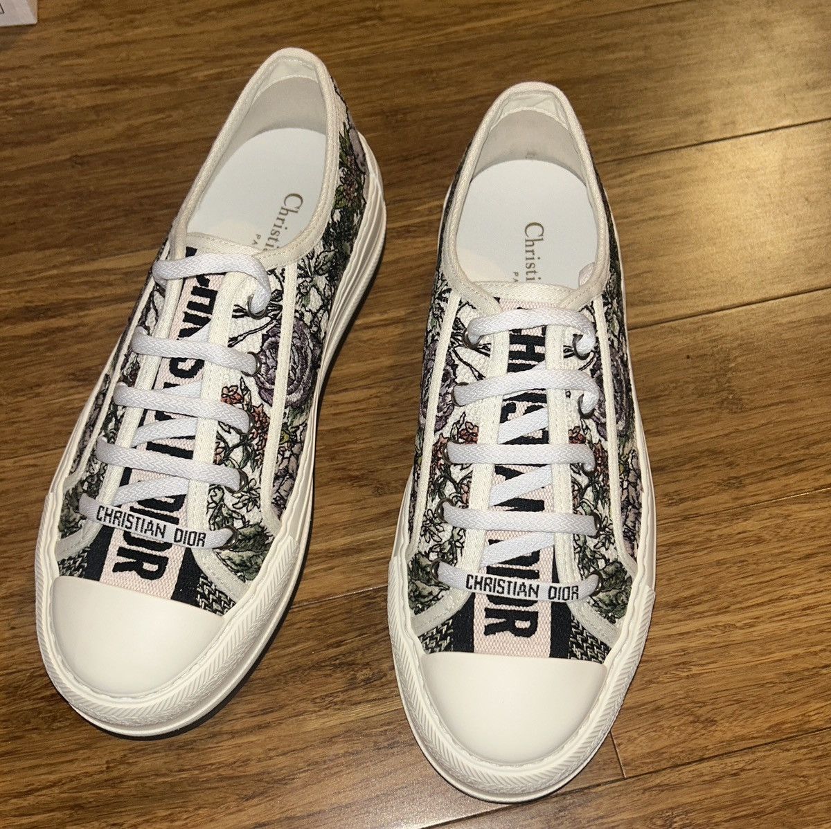 Dior Dior WALK'N'DIOR PLATFORM SNEAKER White Multicolor Size US 9 / IT 39 - 5 Thumbnail
