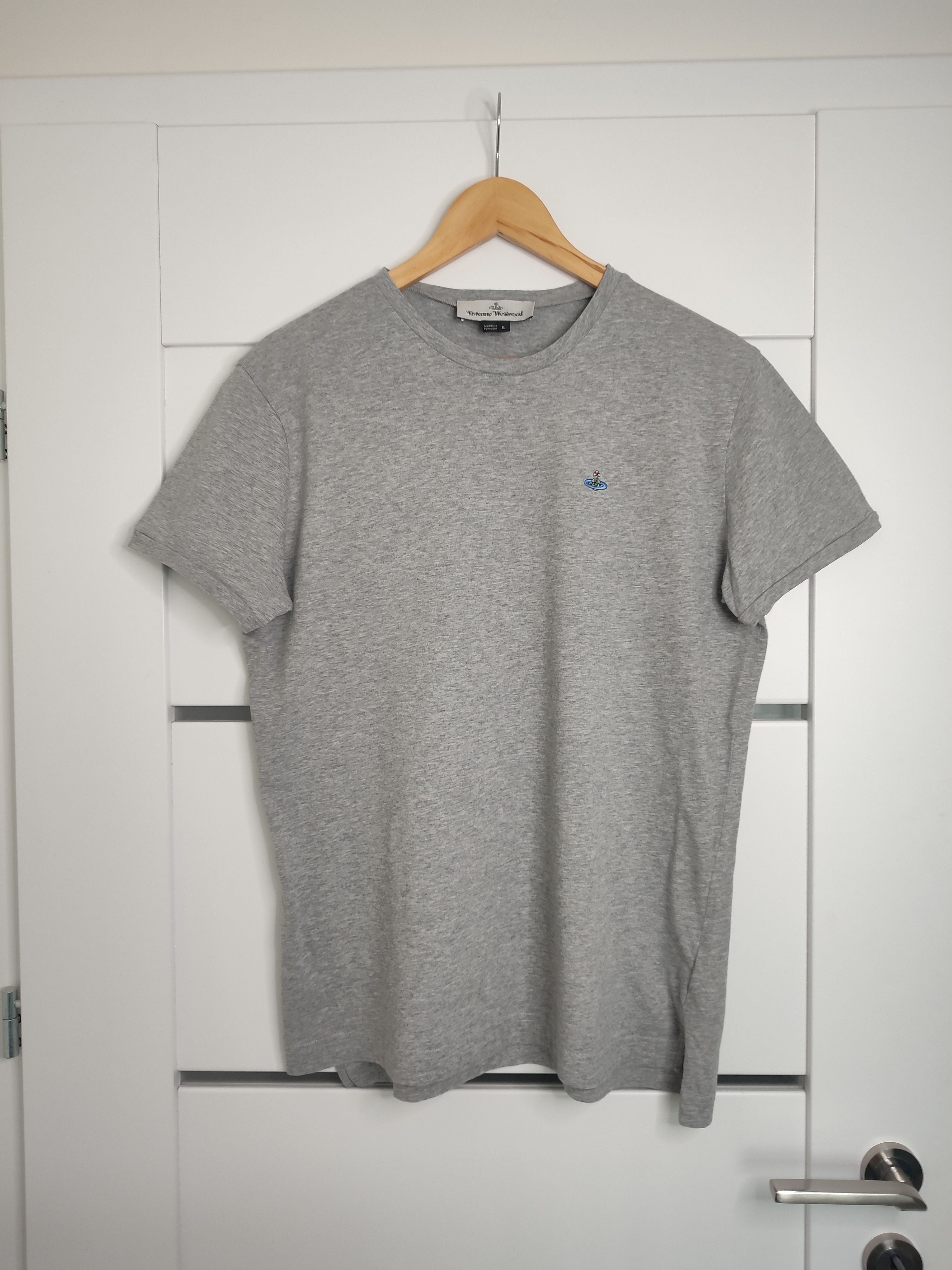 Vivienne Westwood T-shirt Vivienne Westwood, tee men, basic Size US L / EU 52-54 / 3 - 1 Thumbnail