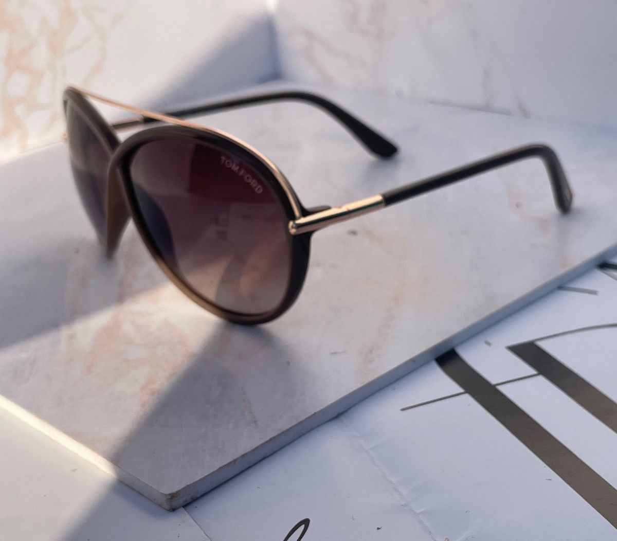 Tom Ford Tom Ford sunglasses Tamara TF454 Size ONE SIZE - 9 Thumbnail