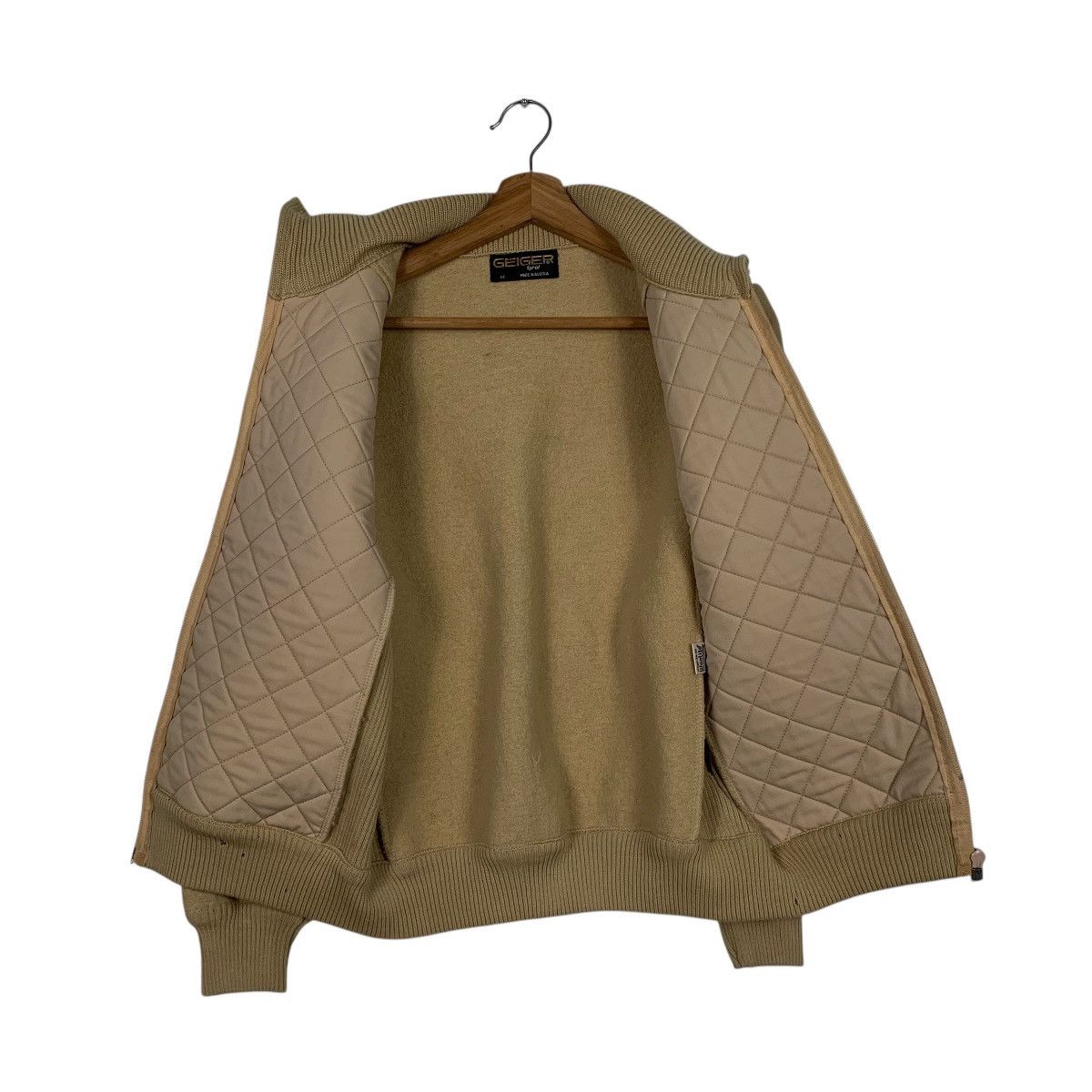 Other Vintage Geiger Tyrol Wool Bomber Jacket Made In Austria Size US M / EU 48-50 / 2 - 11 Thumbnail