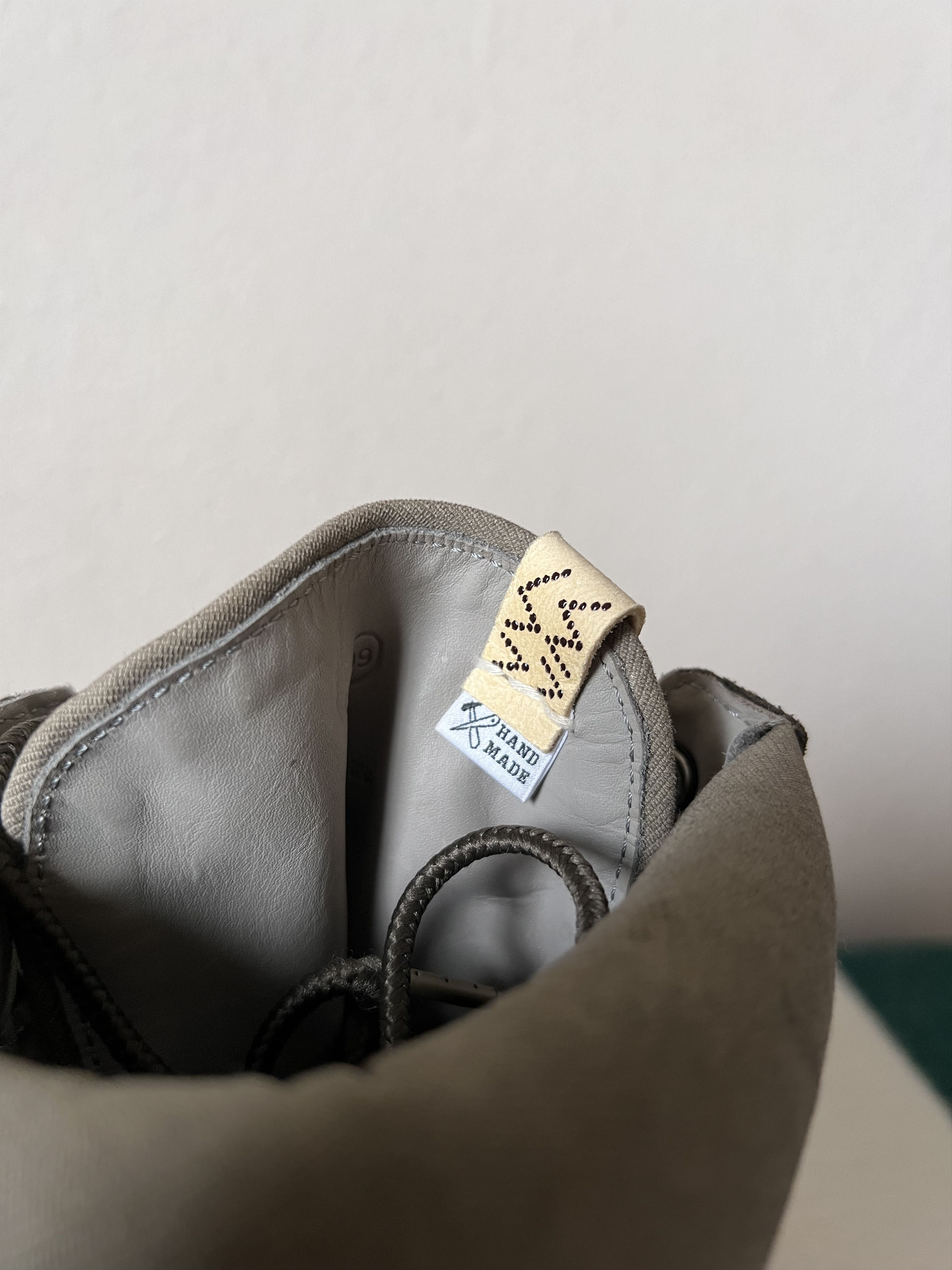 Visvim Visvim Contrary Dept Tesota 91 Sneakers in Folk Olive Size US 9 / EU 42 - 6 Thumbnail