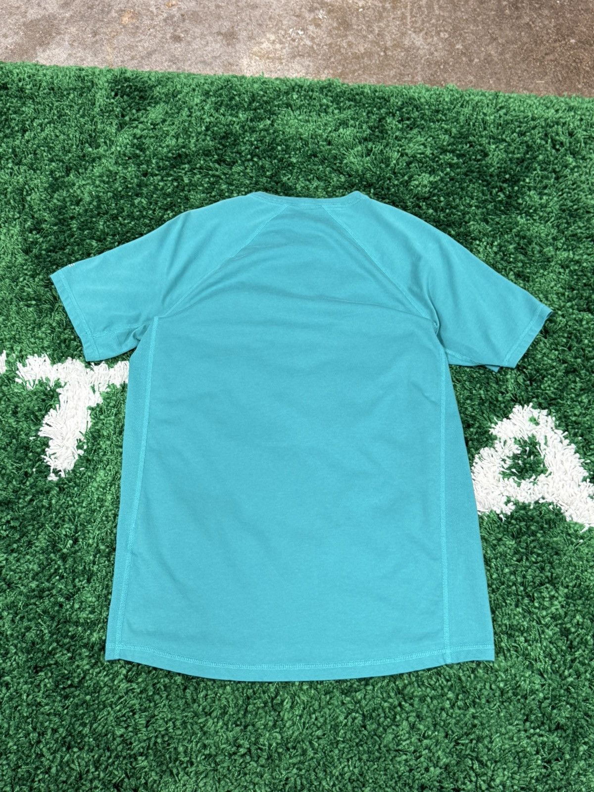Carhartt Carhartt Force Teal Green / Blue Pocket Logo Patch Tee Small Size US S / EU 44-46 / 1 - 4 Thumbnail