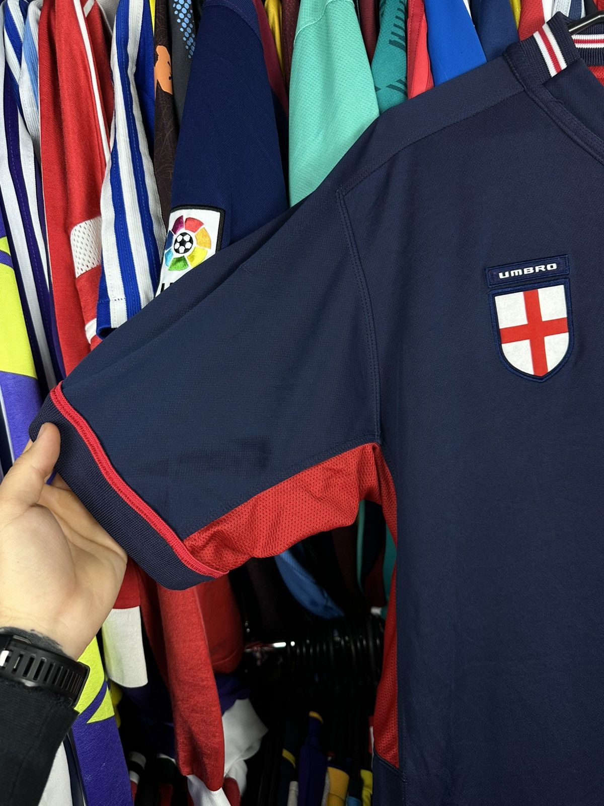 Umbro Umbro England 2002-2004 Away Shirt Football Soccer Jersey Size US XL / EU 56 / 4 - 10 Thumbnail