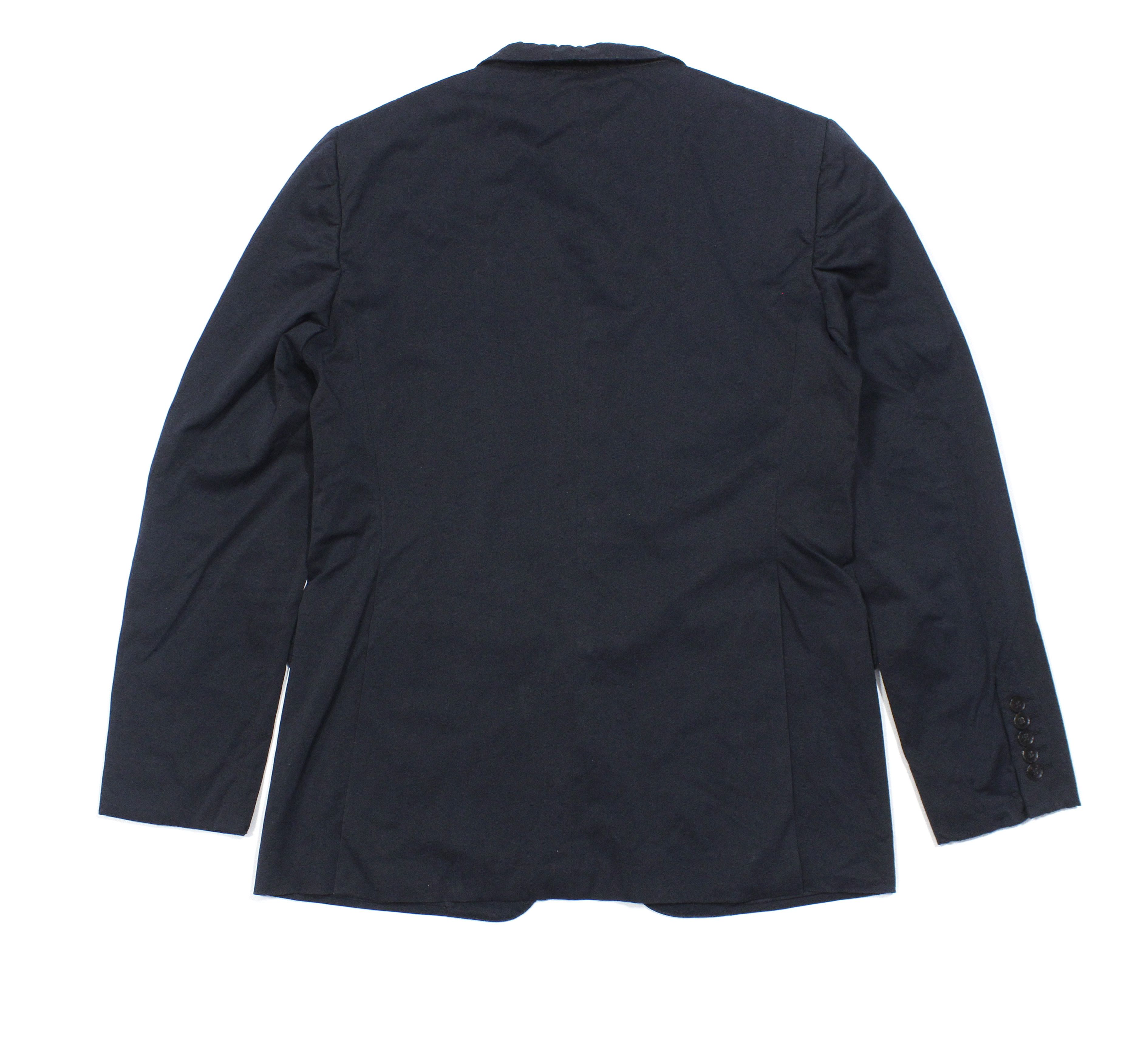 Gucci 90S Tom Ford Era Cotton Blazer Vintage Size 48R - 2 Thumbnail