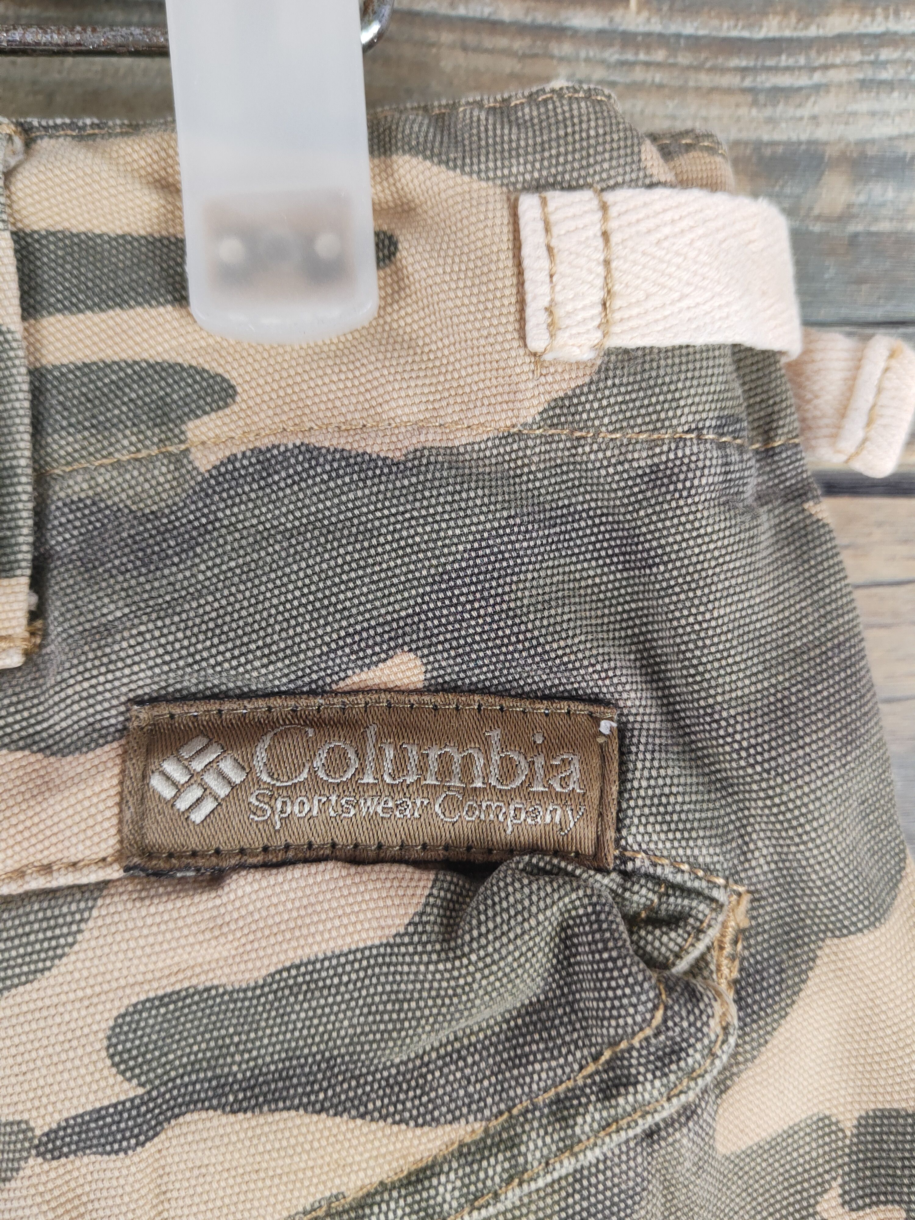 Columbia Columbia Camouflage Multipocket Cargo Pants #S2843 Size US 30 / EU 46 - 10 Thumbnail