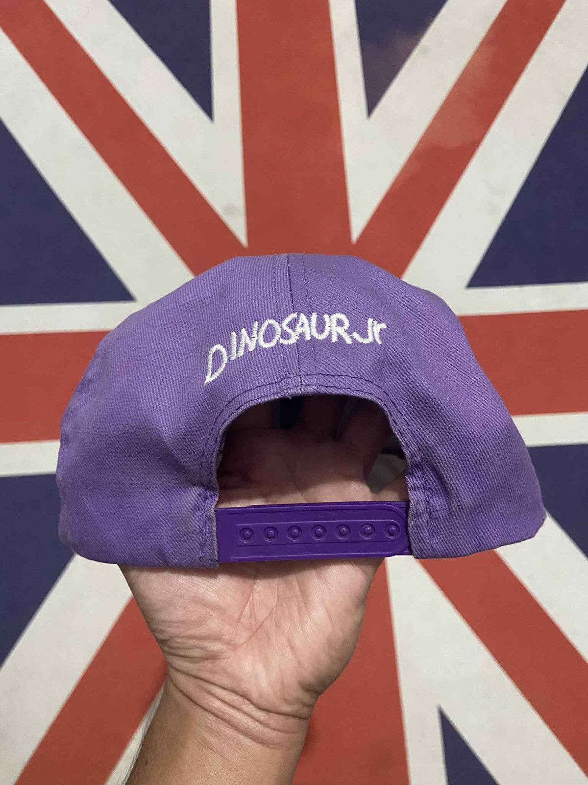 Vintage 90s Dinosaur Jr Band Cap Rare Grunge Rock