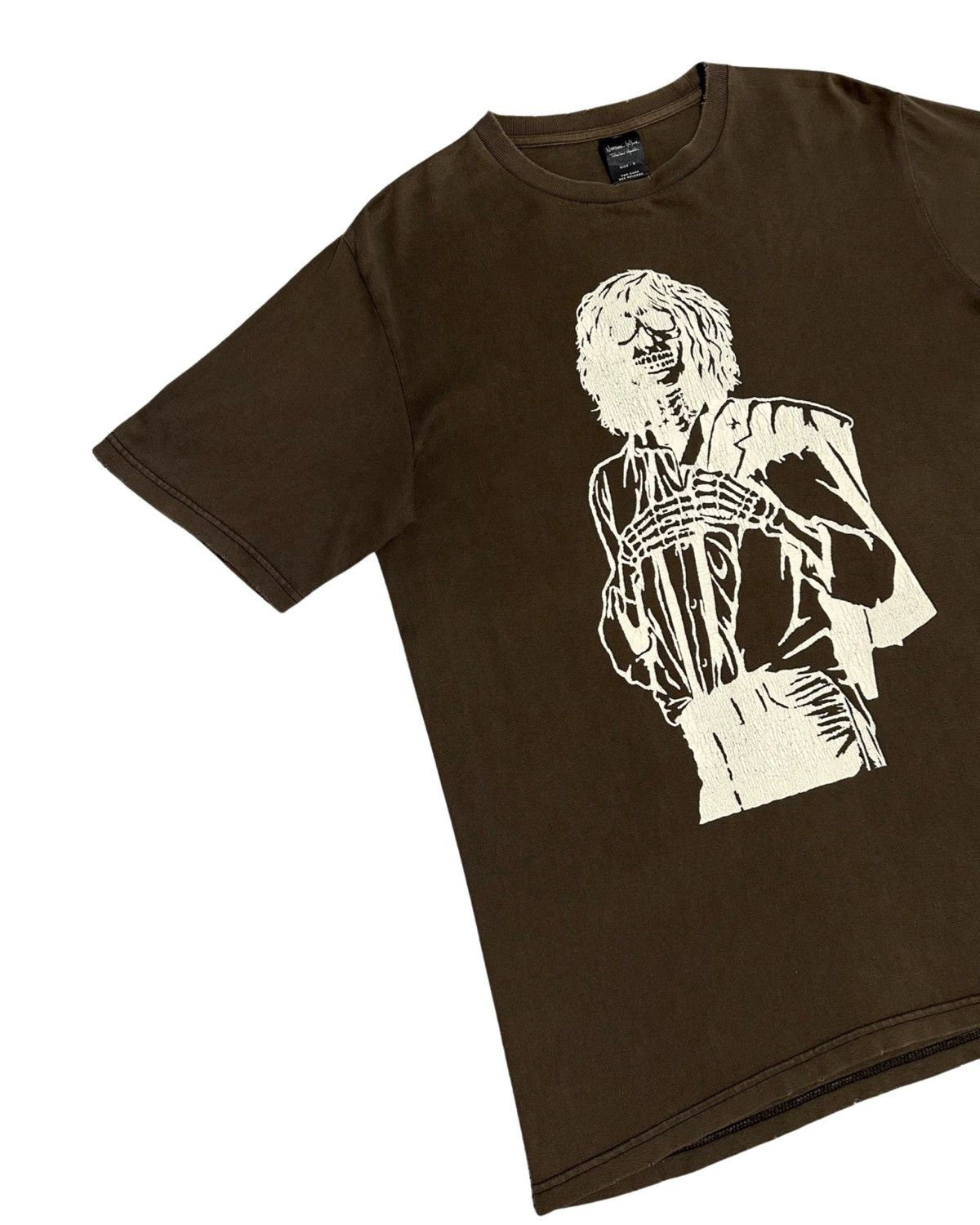 Number (N)ine × Takahiromiyashita The Soloist. SS04 Patti Smith “Dream Baby Dream” Takahiro Tee size 3 Size US L / EU 52-54 / 3 - 12 Thumbnail