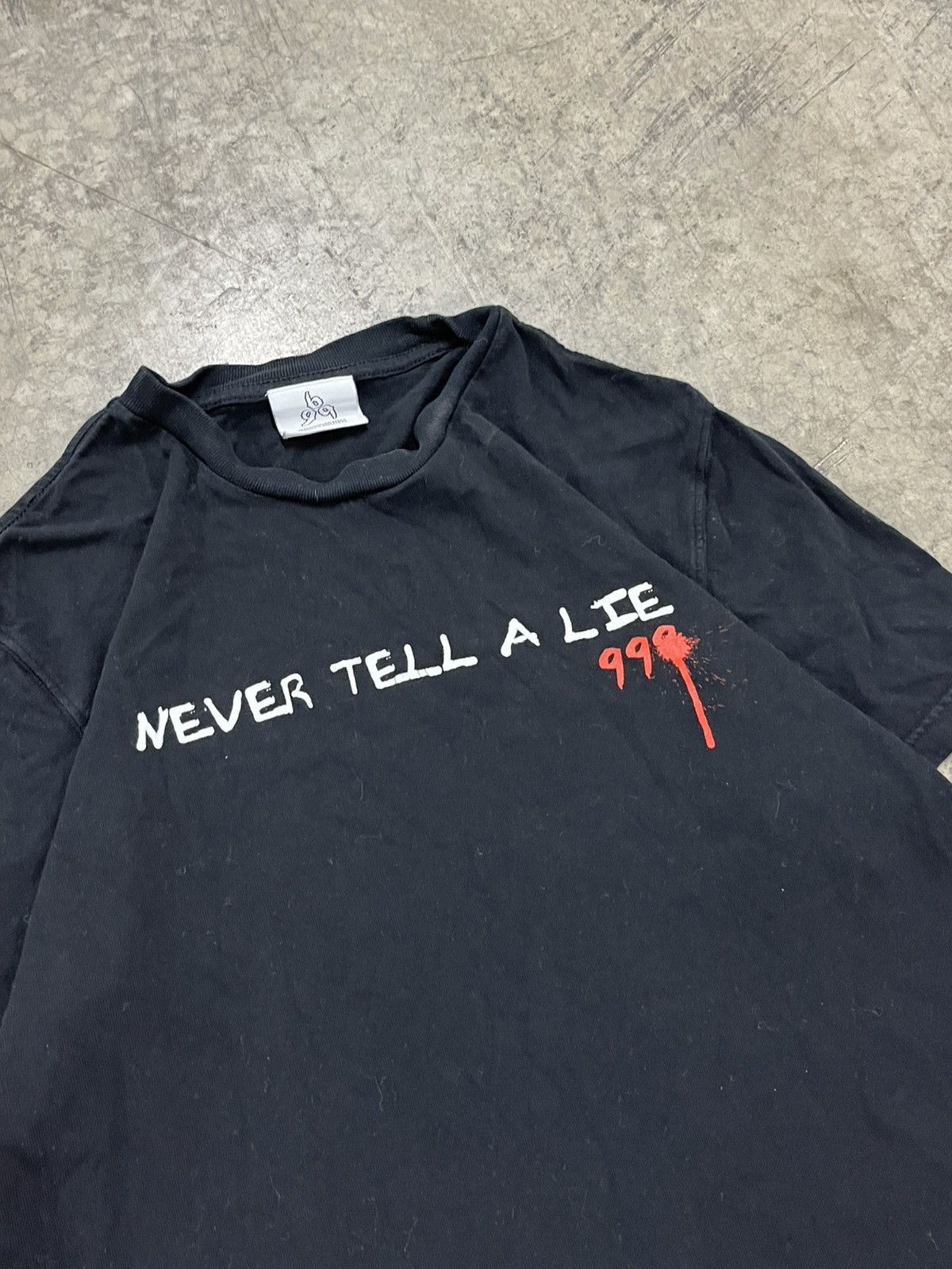 Vintage Juice wrld 999 album shirt hype rare streetwear hip hop Size US M / EU 48-50 / 2 - 5 Thumbnail