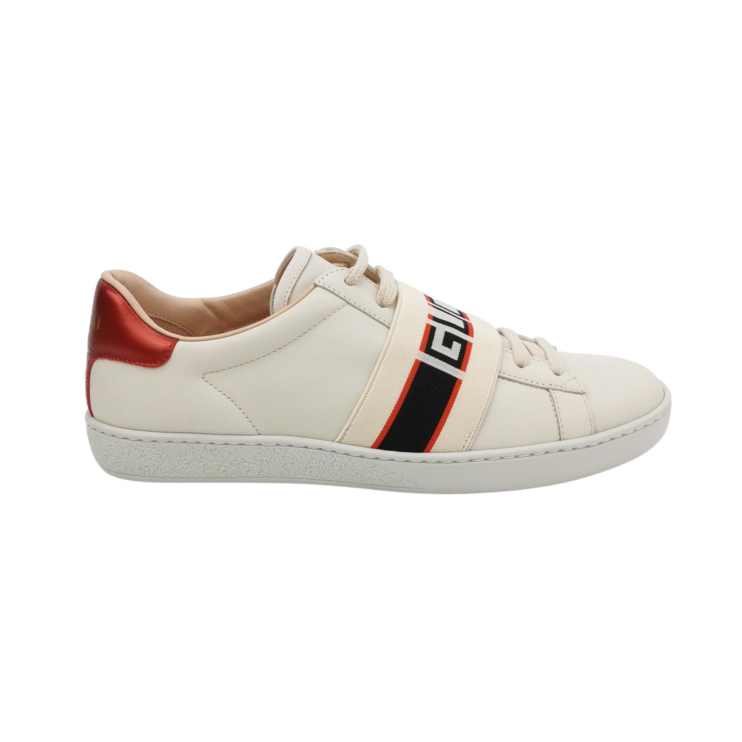 Gucci Gucci Women 6-5 Lowtop Sneakers Size US 6.5 / IT 36.5 - 1 Thumbnail