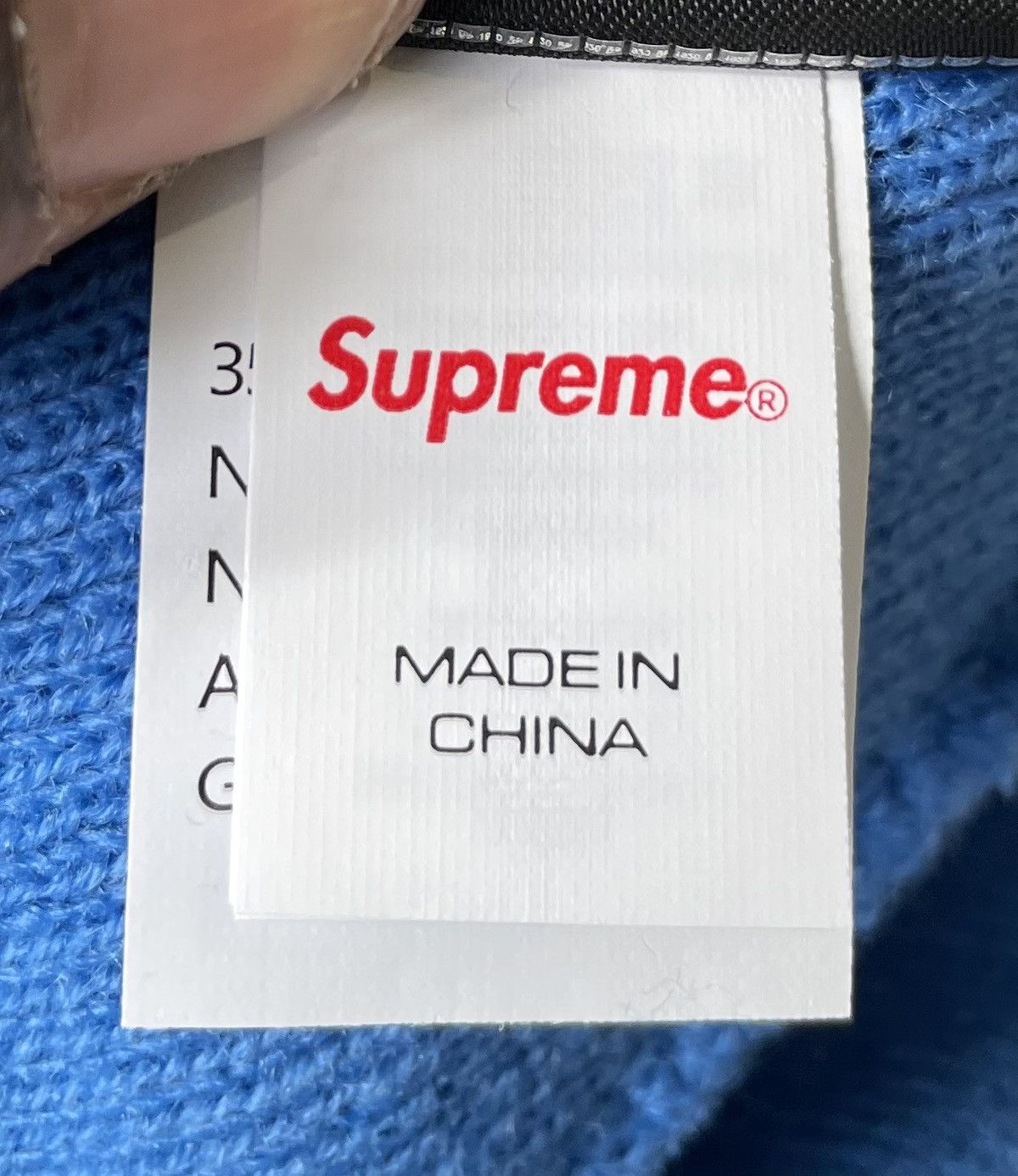Supreme Supreme New Era S Logo Beanie Size ONE SIZE - 9 Thumbnail