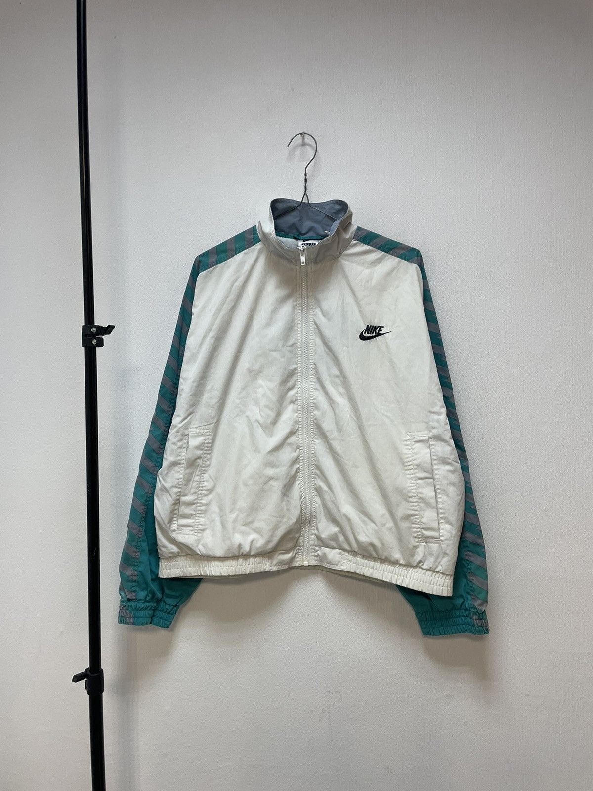 Vintage Nike Agassi Challenge Court Jacket Wimbledon 1993