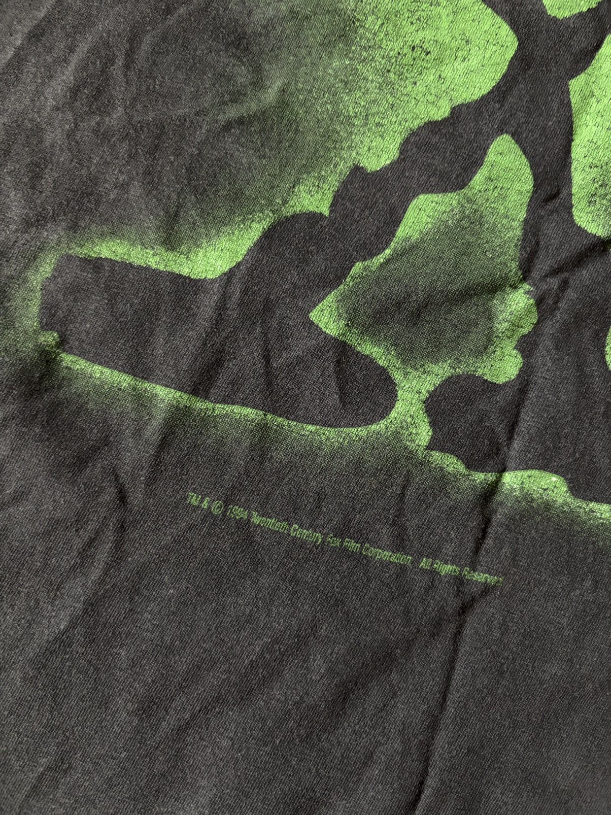Expert Horror THE X FILES VINTAGE 1994 WASHED TEE Size US XL / EU 56 / 4 - 3 Thumbnail
