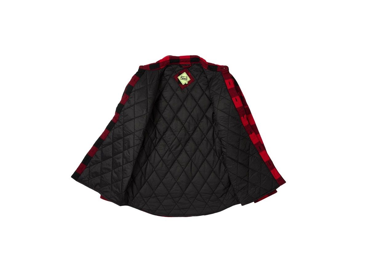 Palace PALACE HARDWARE INSULATED OVERSHIRT RED COTTON FLANNEL LARGE Size US L / EU 52-54 / 3 - 2 Thumbnail
