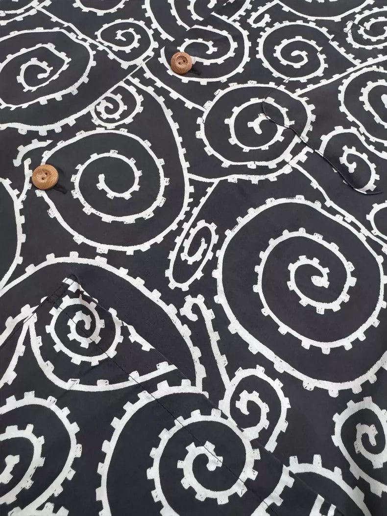 Visvim visvim 18SS Black Tangcao Shirt Size US XL / EU 56 / 4 - 4 Thumbnail