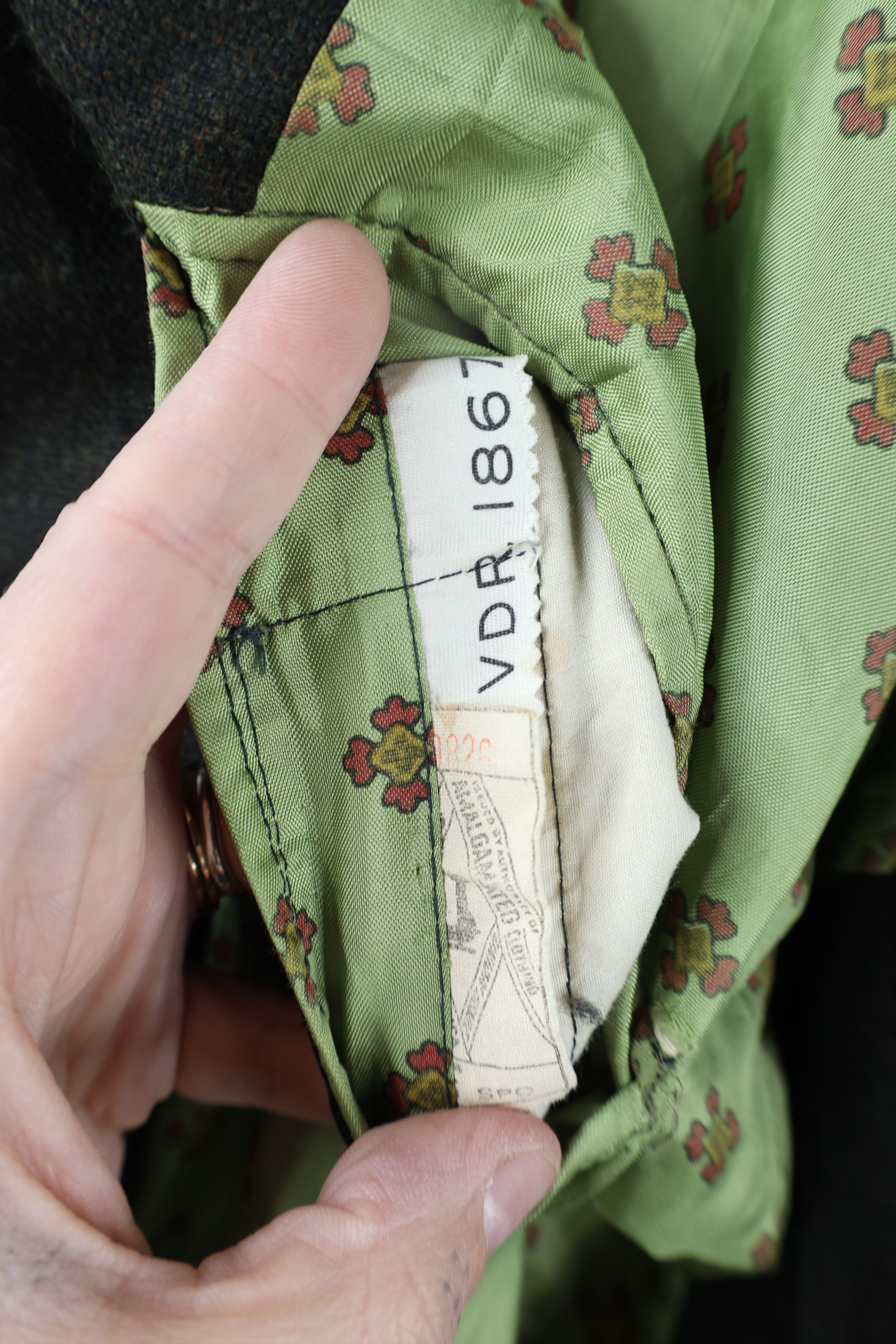 Vintage Vintage 60s Streetwear 3 Button Blazer Suit Coat Jacket USA Size US XL / EU 56 / 4 - 10 Thumbnail