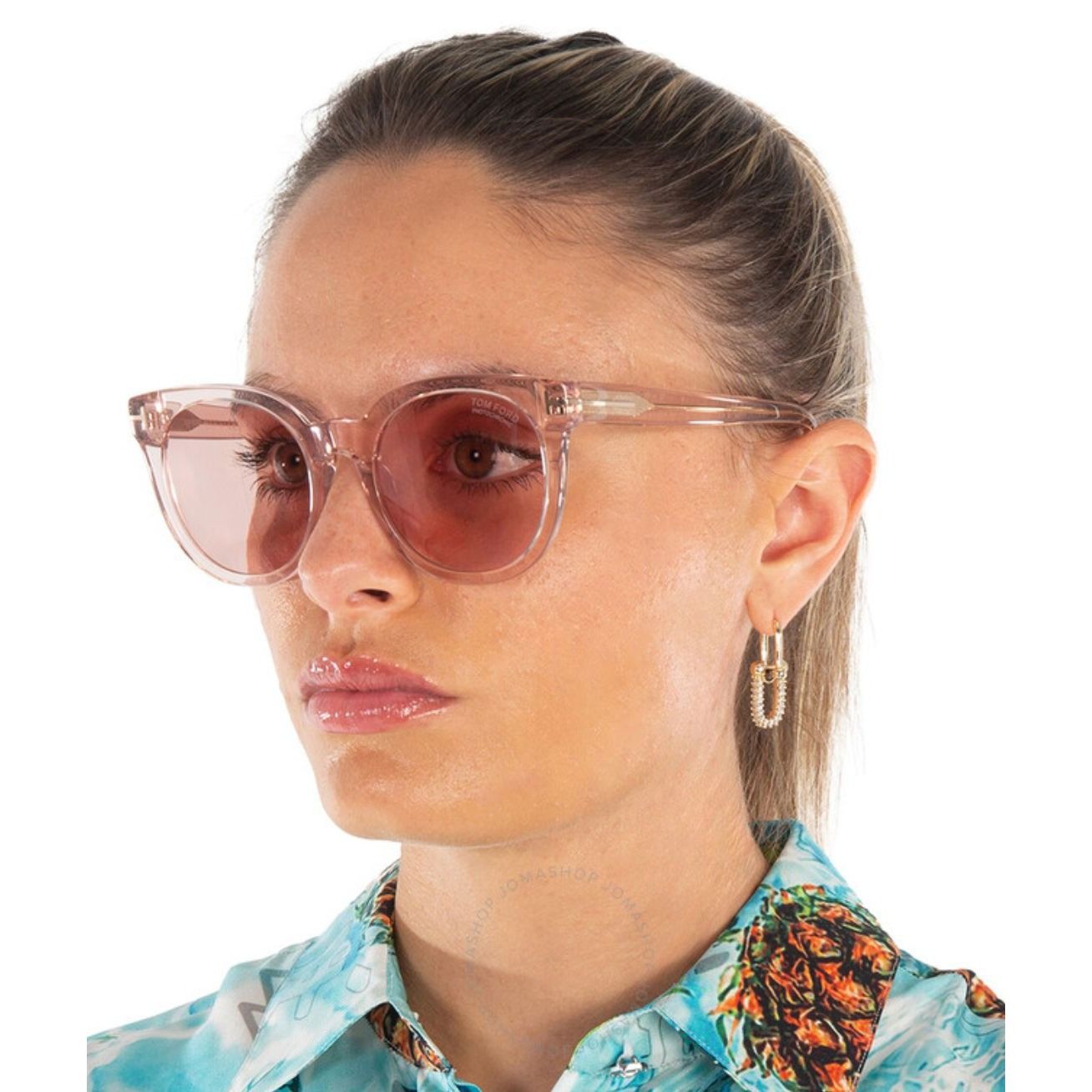 Tom Ford NWT Tom Ford MOIRA FT1109-72S Sunglasses(FT1109-5372S) Size ONE SIZE - 1 Thumbnail