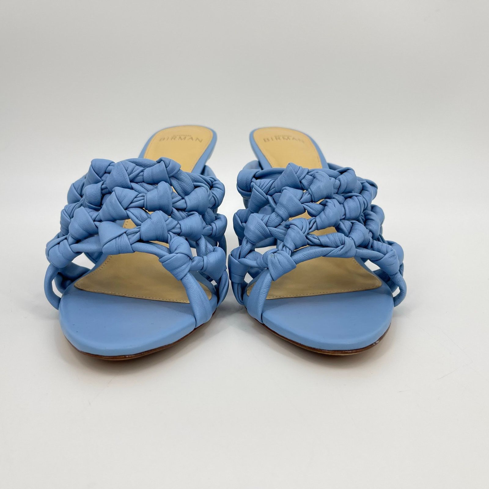Alexandre Birman Alexandre Birman | Solange Intreccio 85 Blue 40 / US 10 Size US 10 / IT 40 - 9 Thumbnail